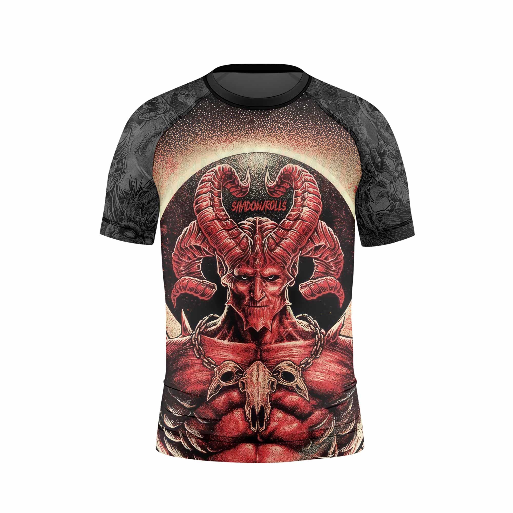 Lord of Hell Kids Rash Guard