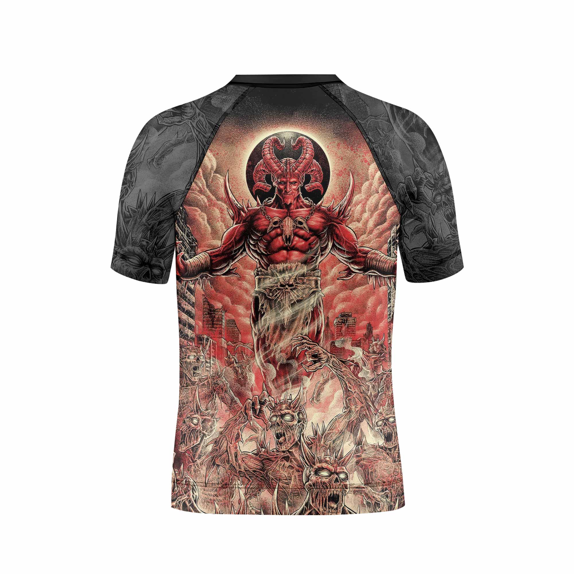 Lord of Hell Kids Rash Guard