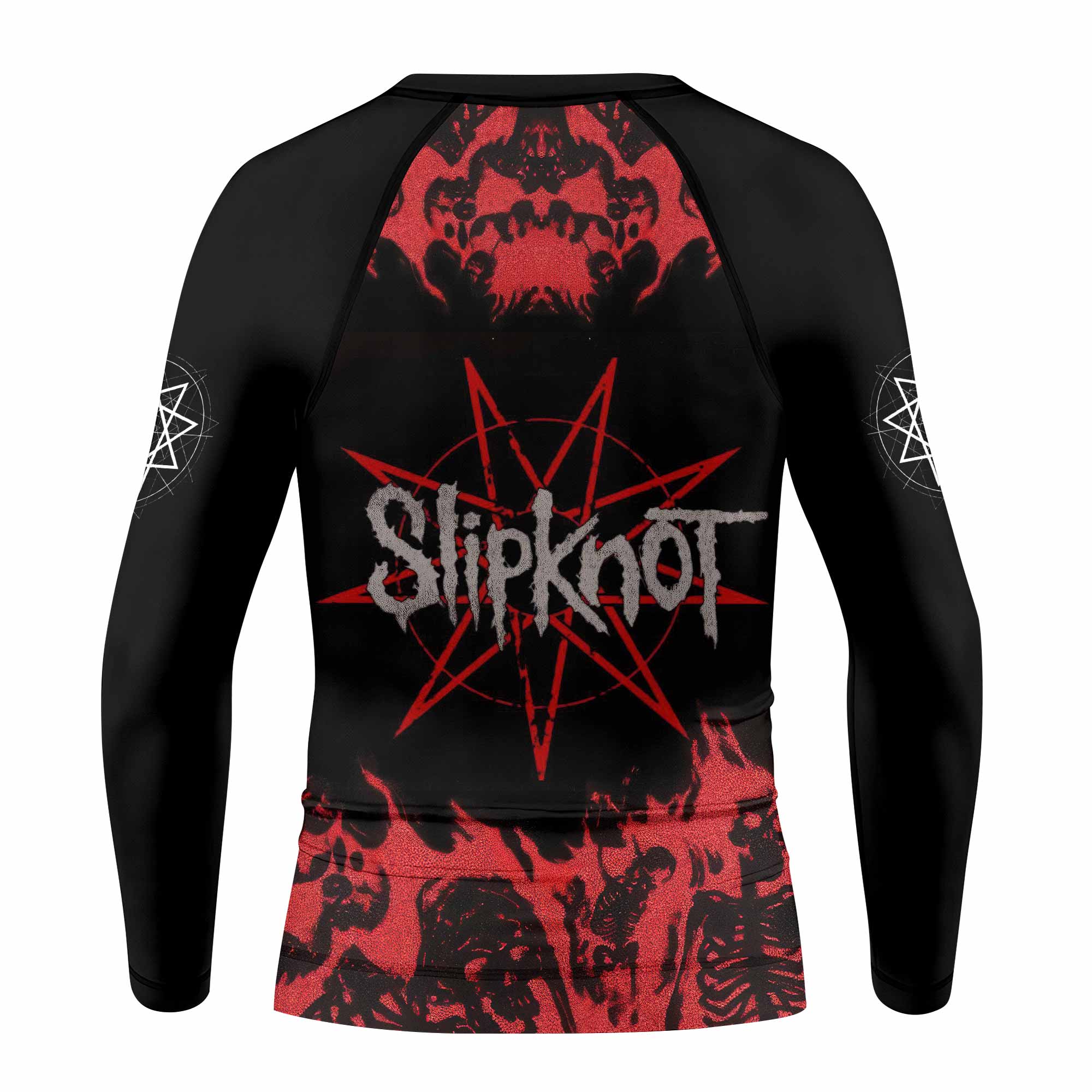 Slipknot Masked Chaos Kids Rash Guard