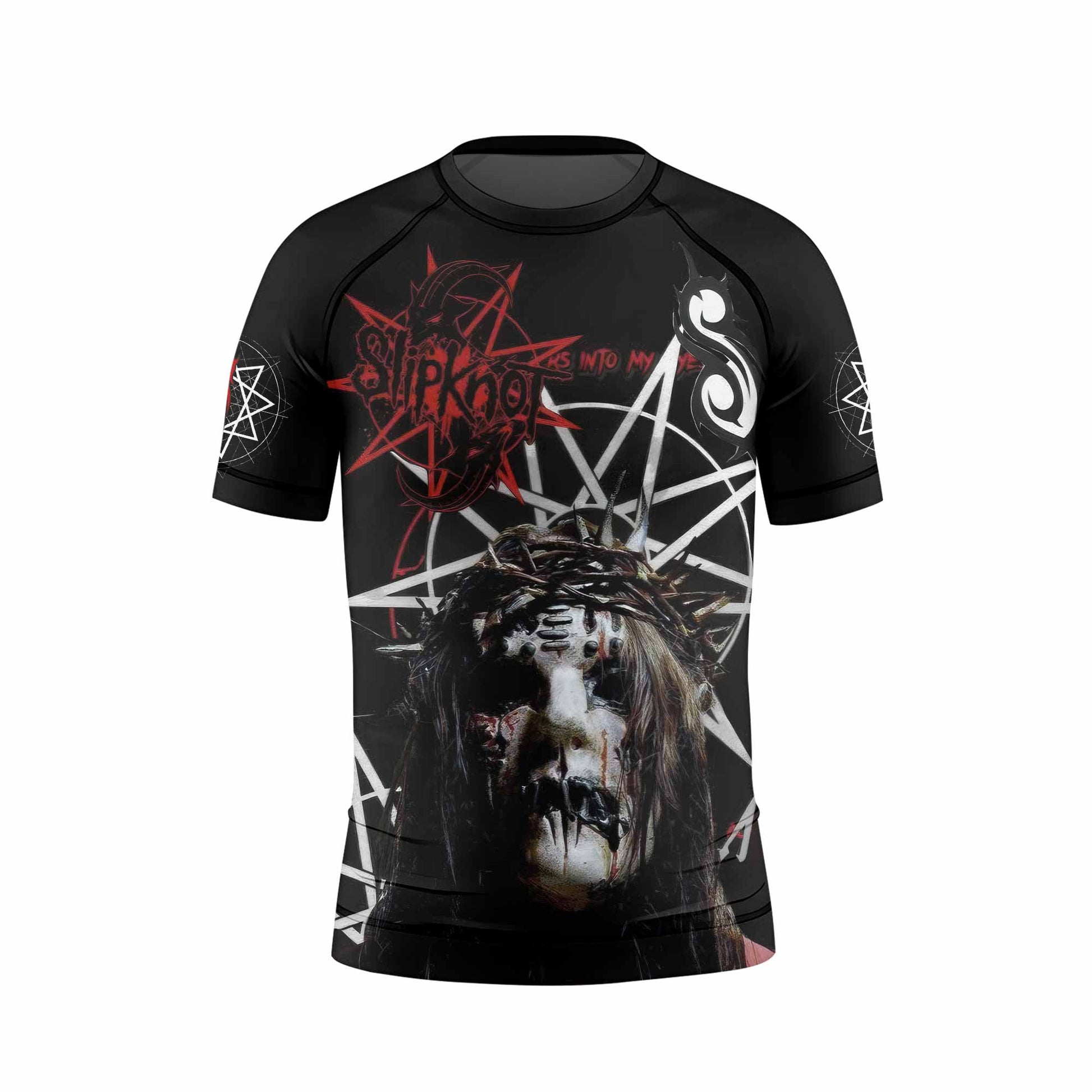 Slipknot Masked Chaos Kids Rash Guard