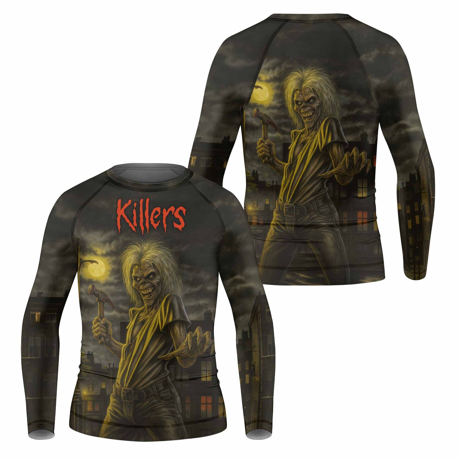 Iron Maiden Midnight Slayer Kids Rash Guard