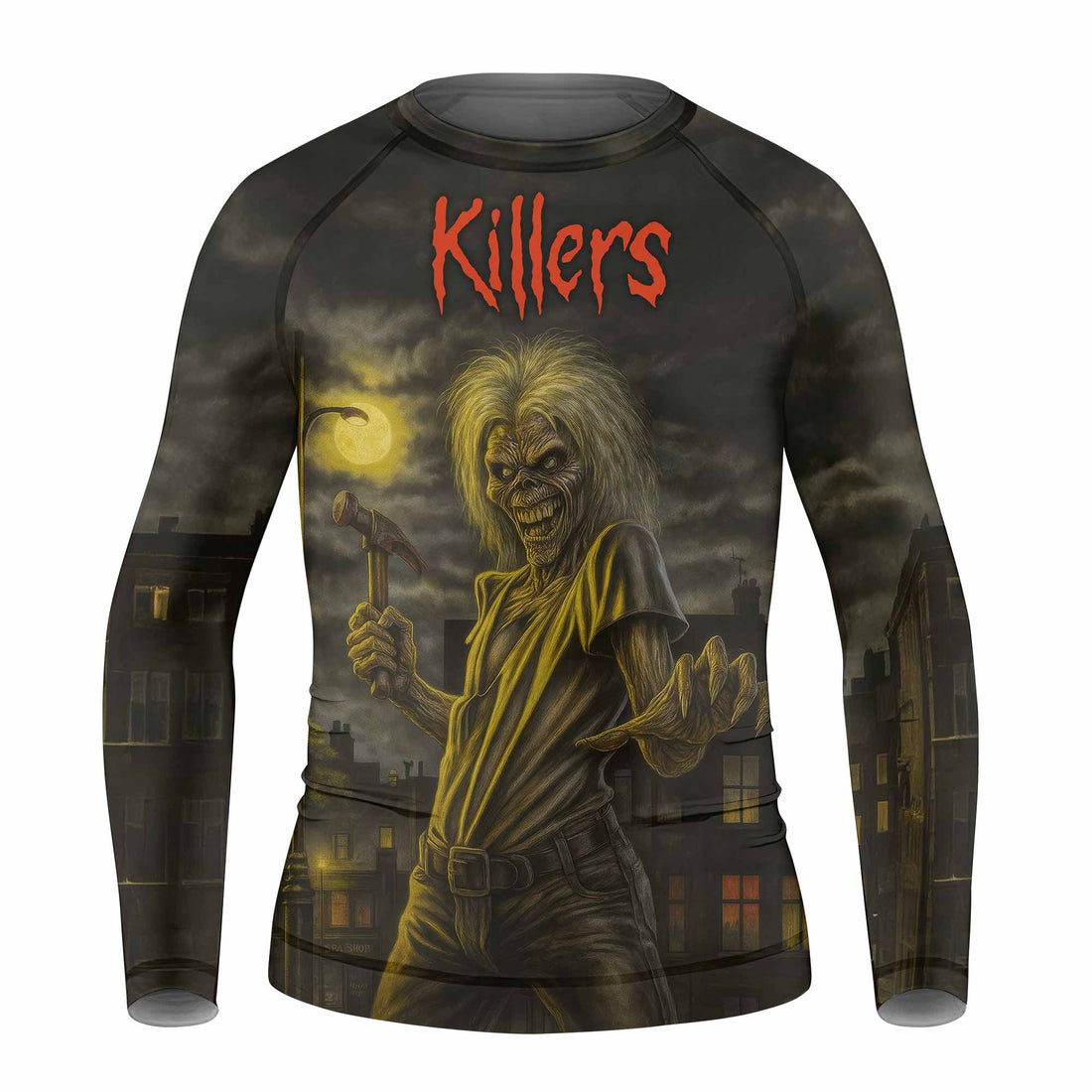 Iron Maiden Midnight Slayer Kids Rash Guard