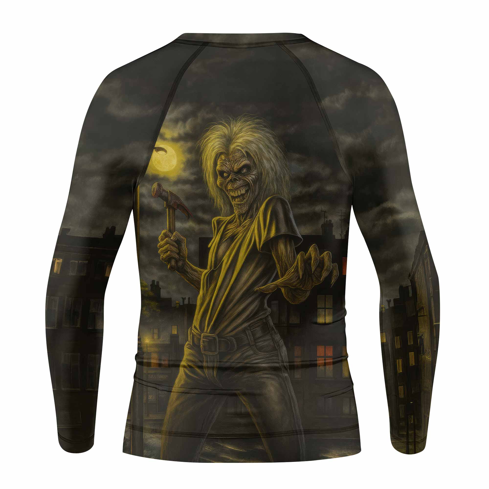 Iron Maiden Midnight Slayer Kids Rash Guard
