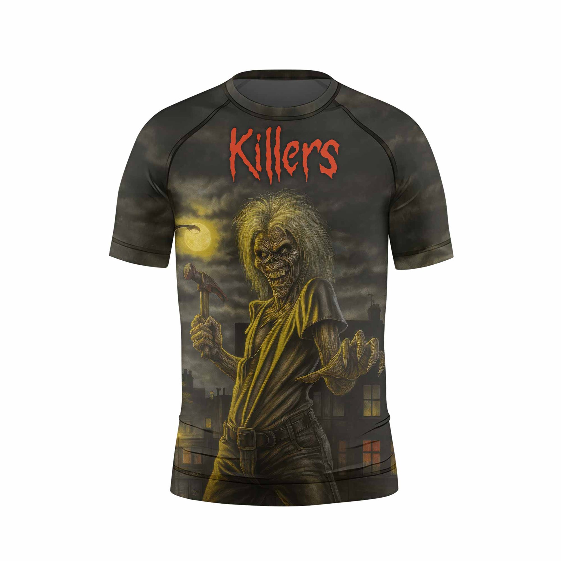 Iron Maiden Midnight Slayer Kids Rash Guard
