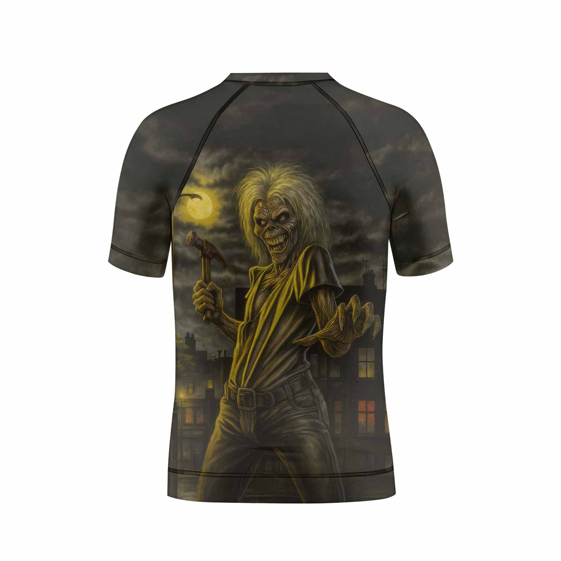 Iron Maiden Midnight Slayer Kids Rash Guard