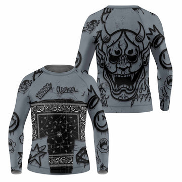 Oni Graffiti Kids Rash Guard