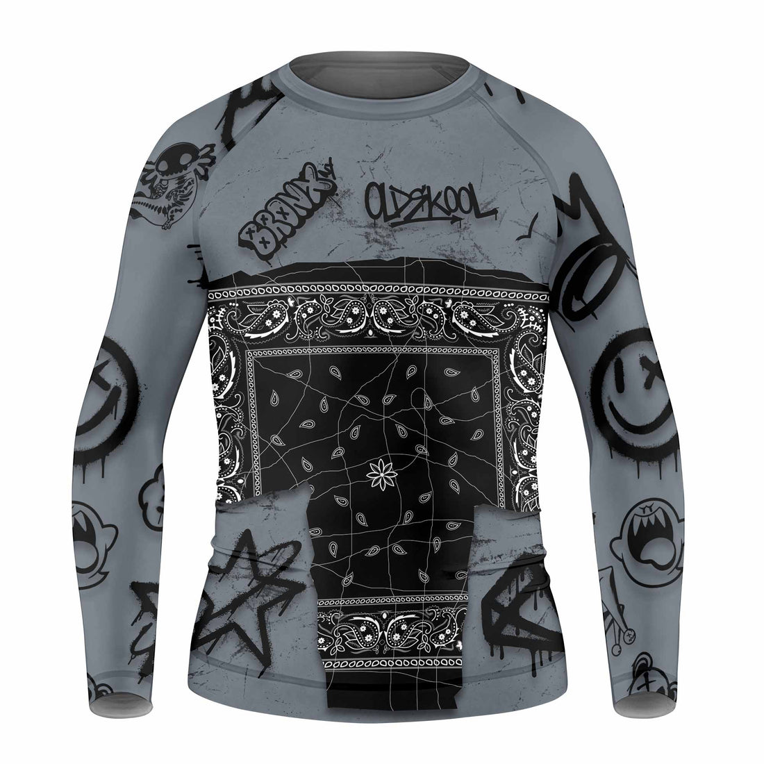 Oni Graffiti Kids Rash Guard