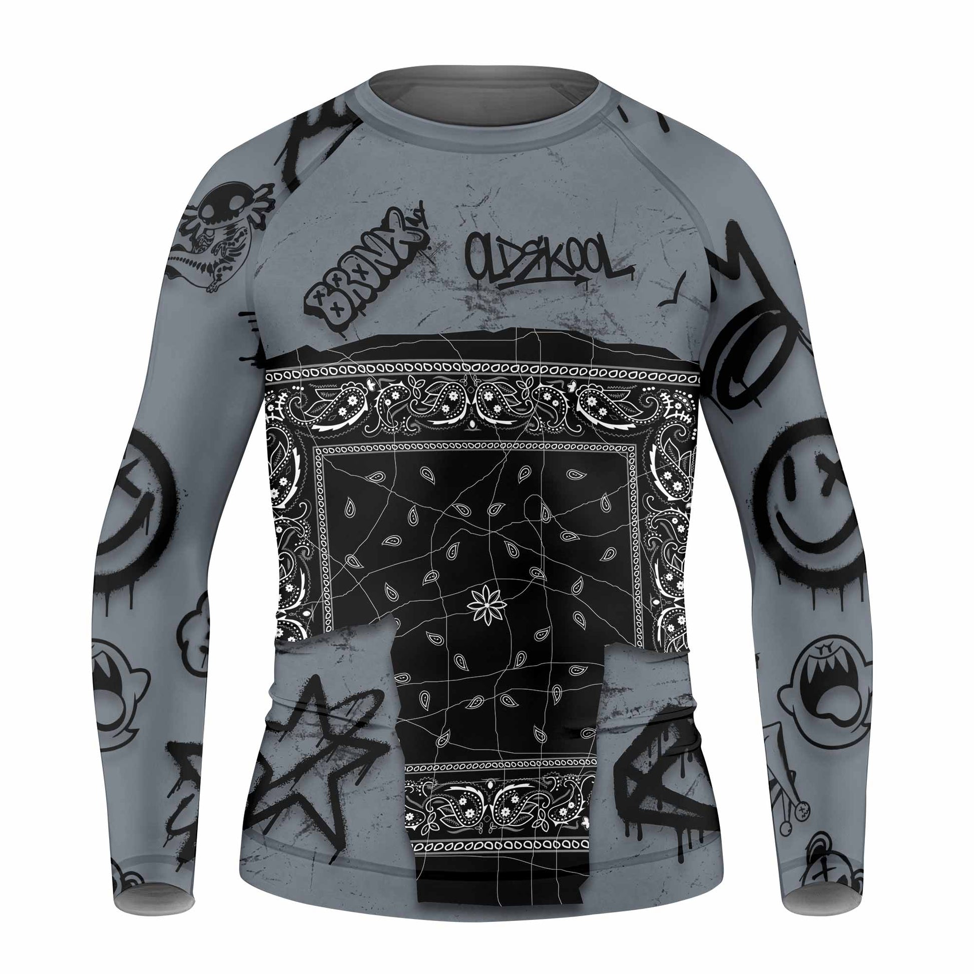 Oni Graffiti Kids Rash Guard
