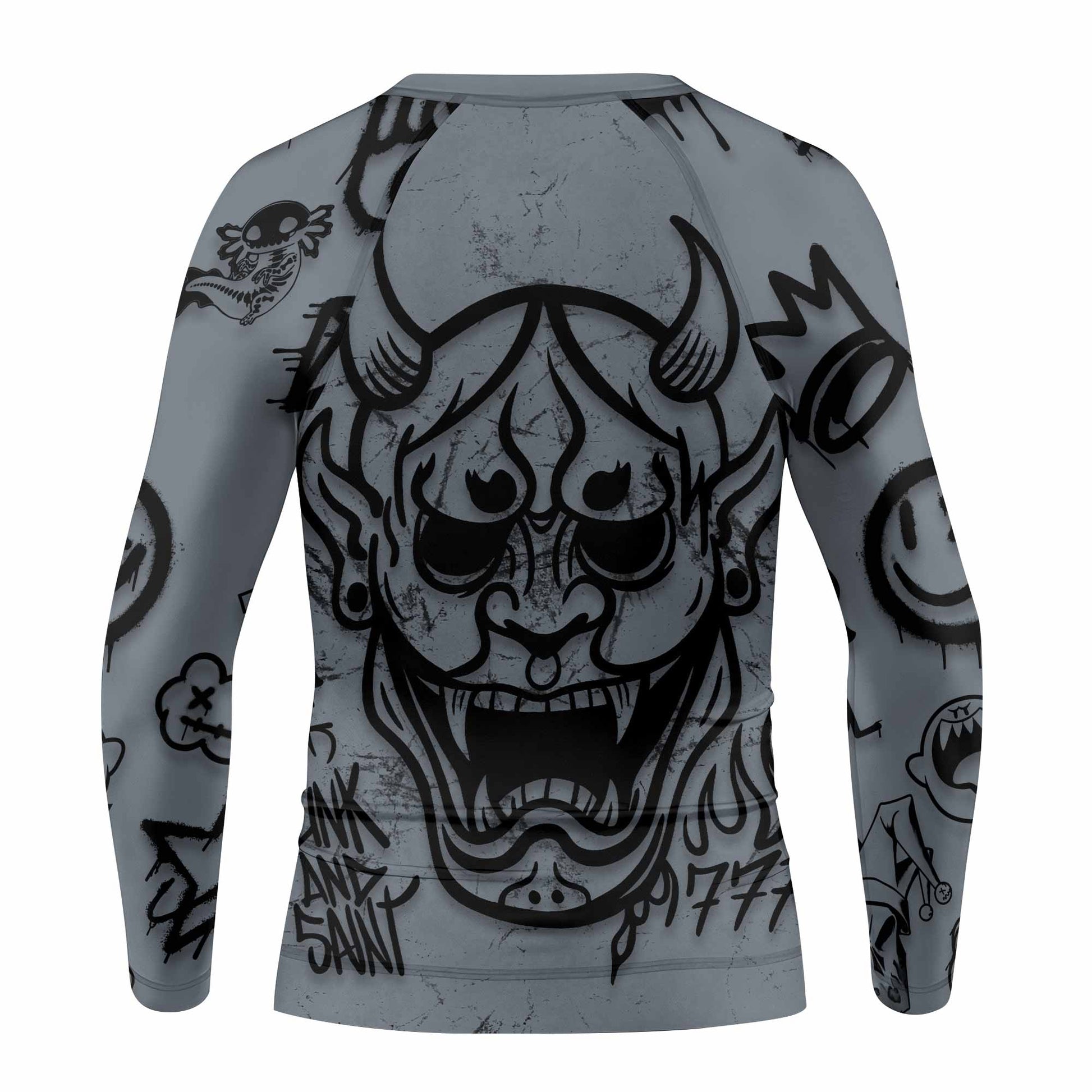 Oni Graffiti Kids Rash Guard