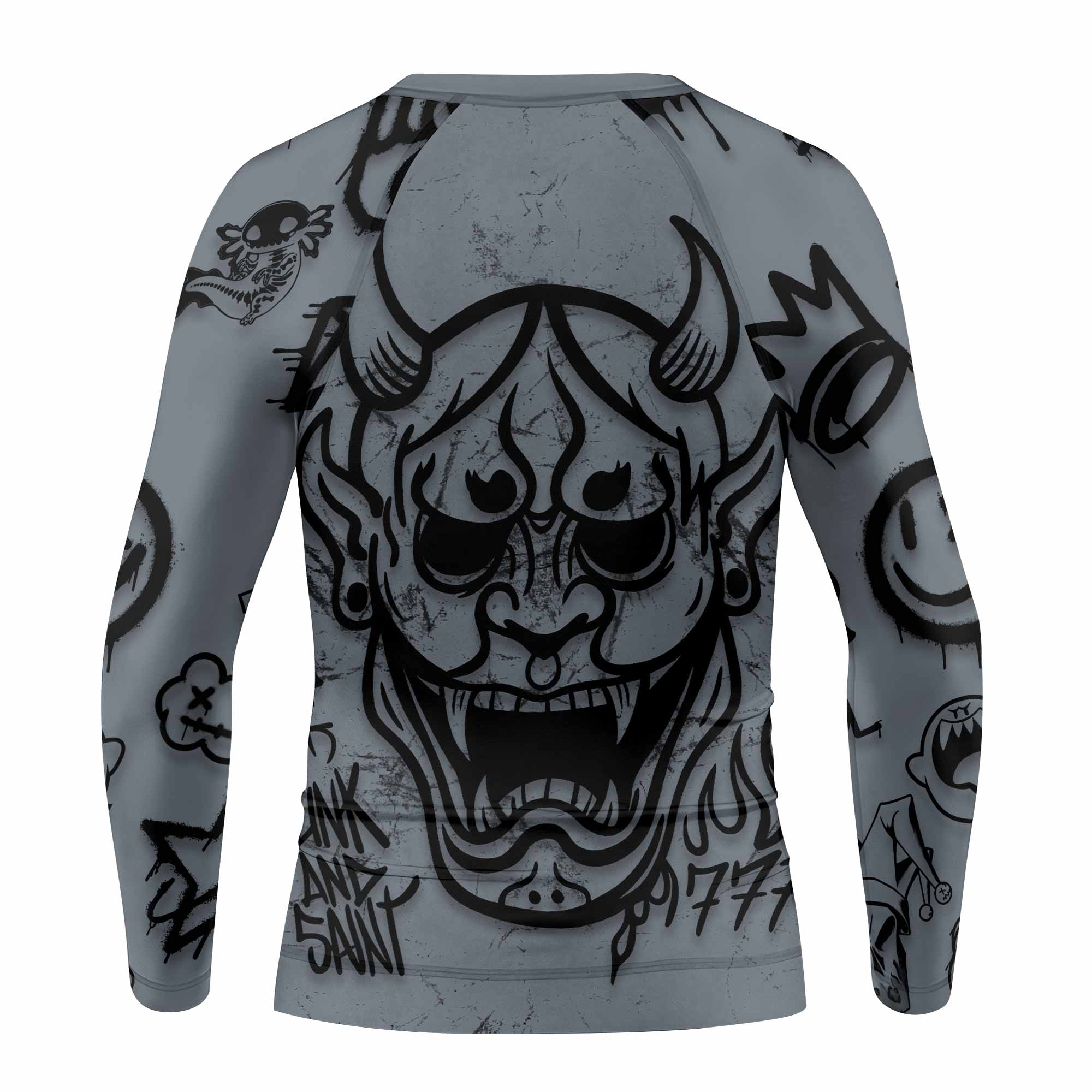Oni Graffiti Kids Rash Guard
