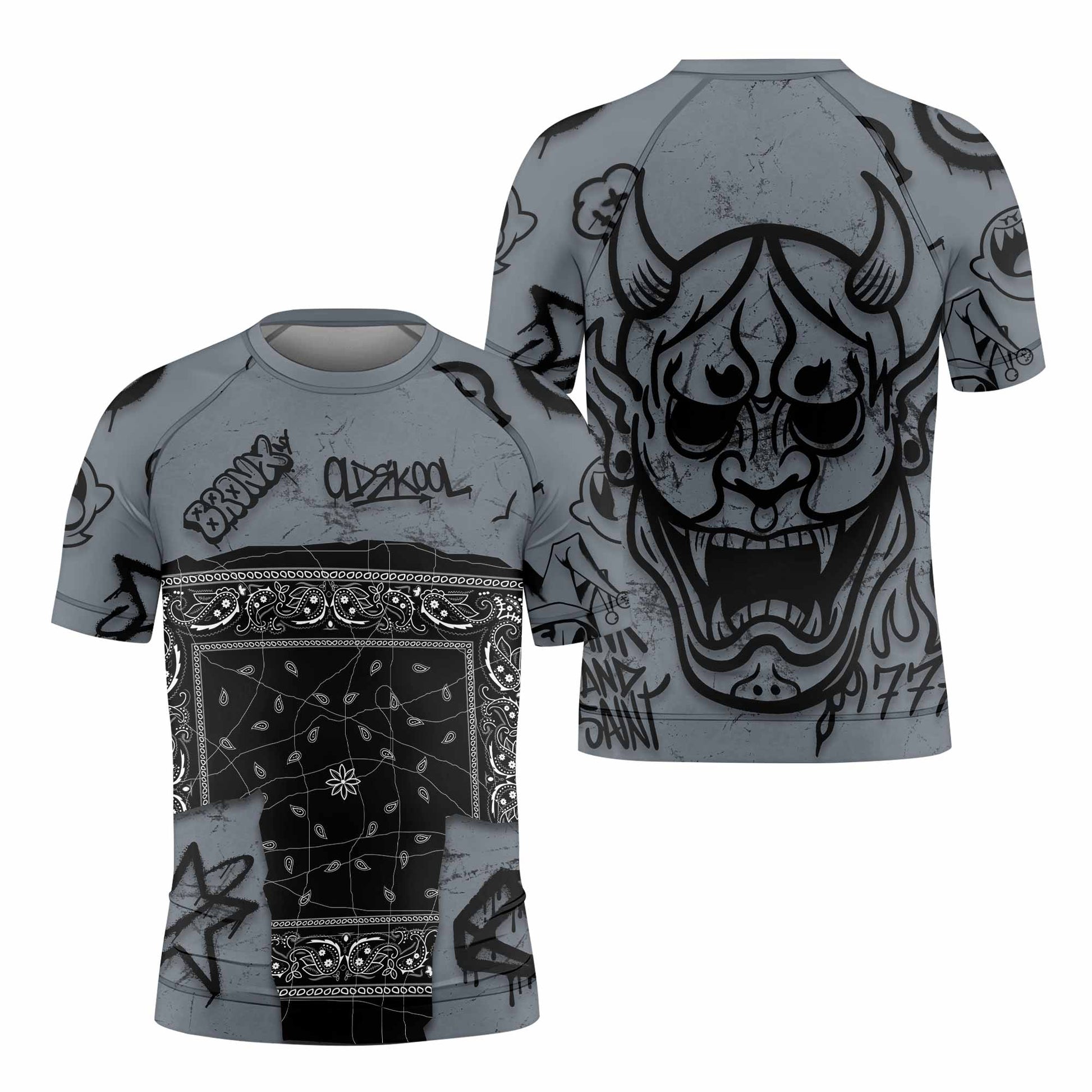 Oni Graffiti Kids Rash Guard