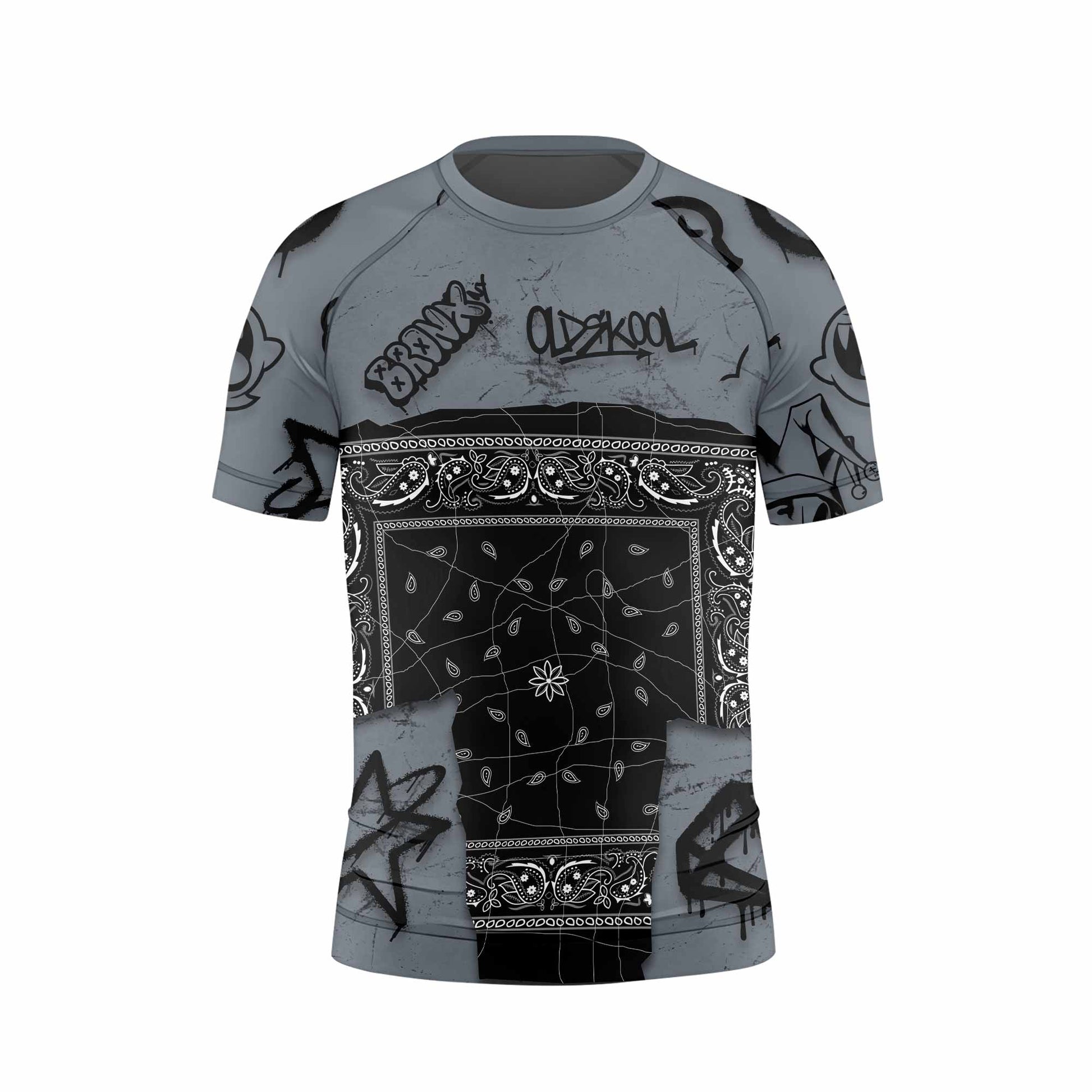 Oni Graffiti Kids Rash Guard