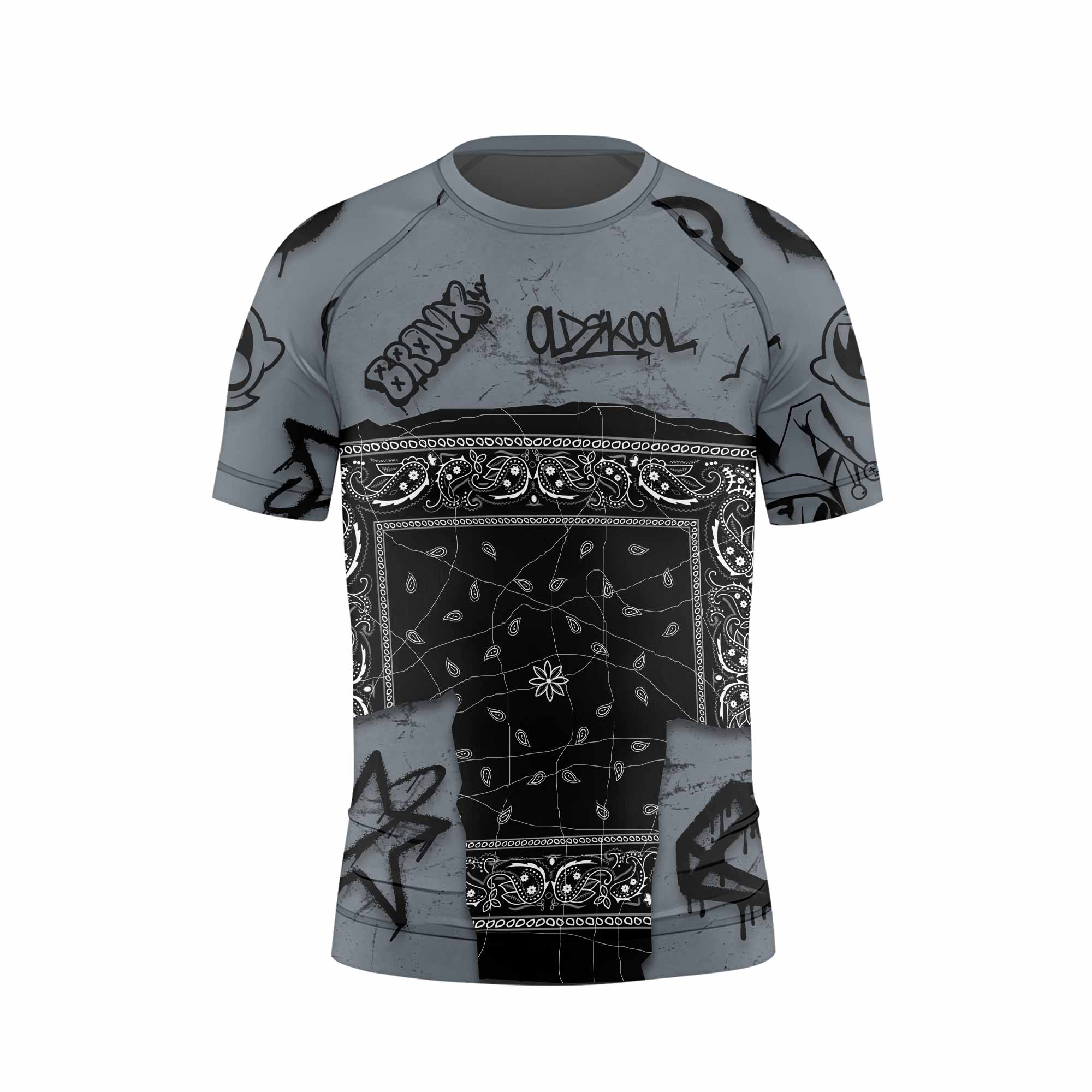 Oni Graffiti Kids Rash Guard