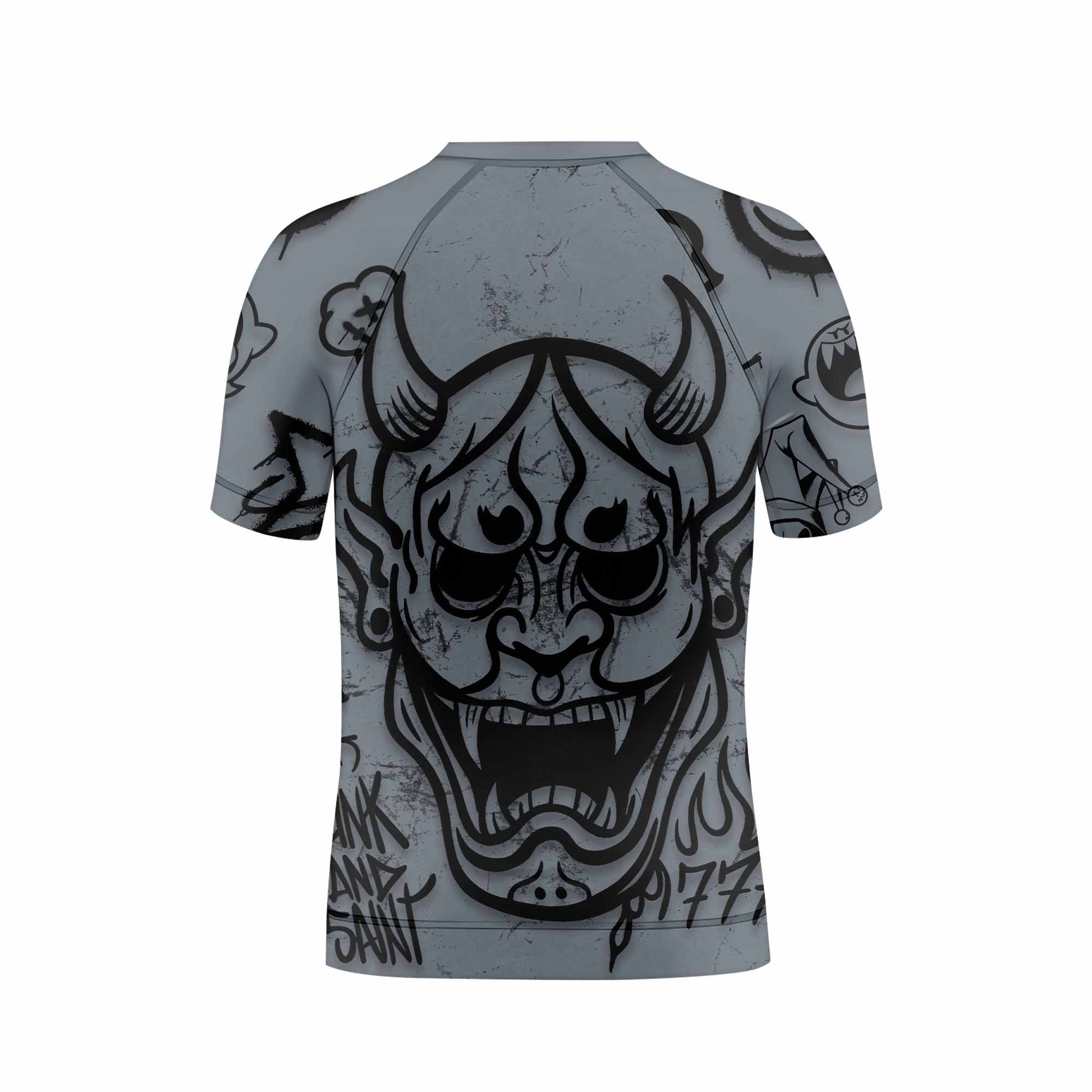 Oni Graffiti Kids Rash Guard