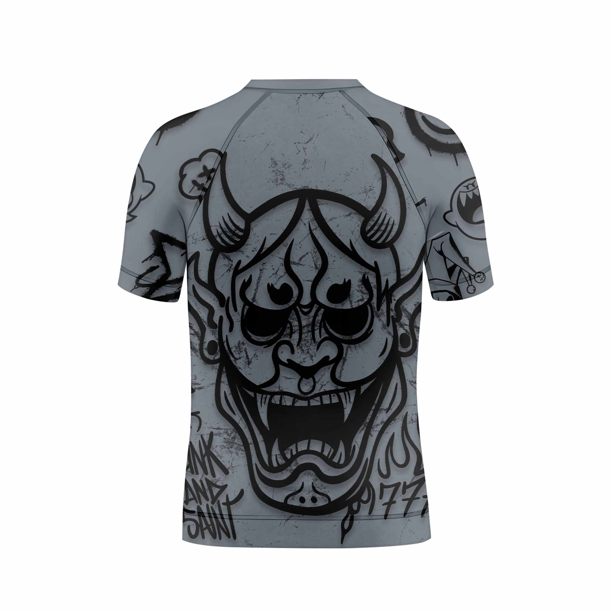 Oni Graffiti Kids Rash Guard