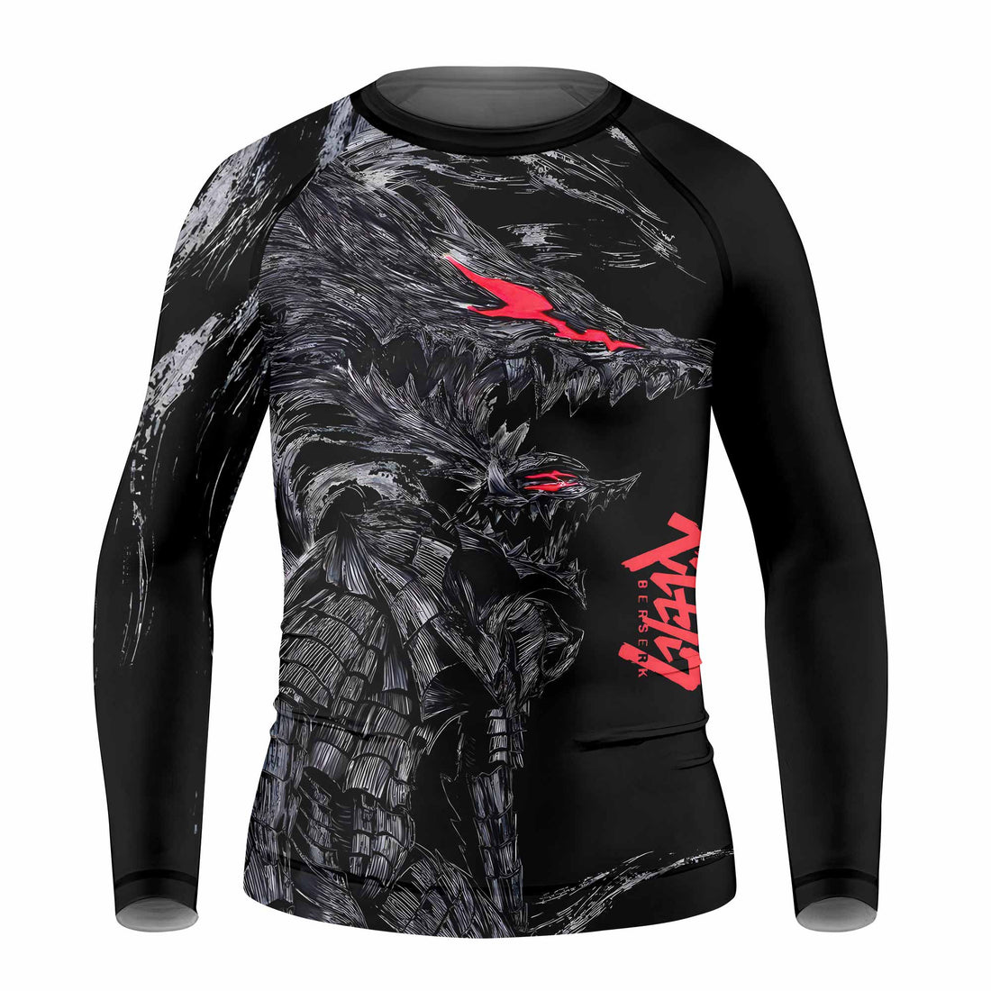 Berserk Beast of Darkness Kids Rash Guard