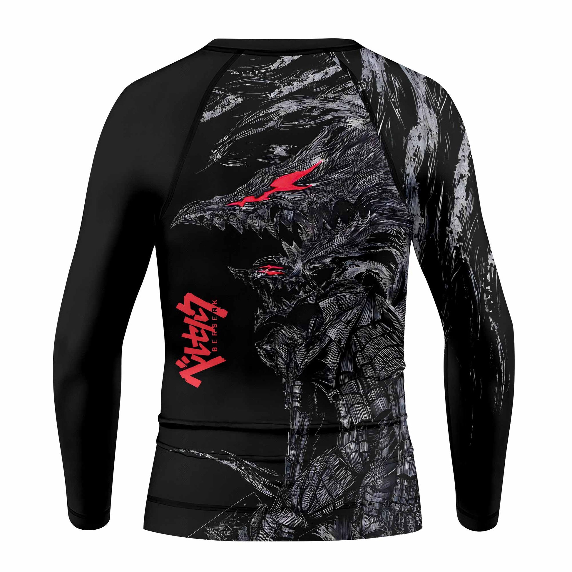Berserk Beast of Darkness Kids Rash Guard