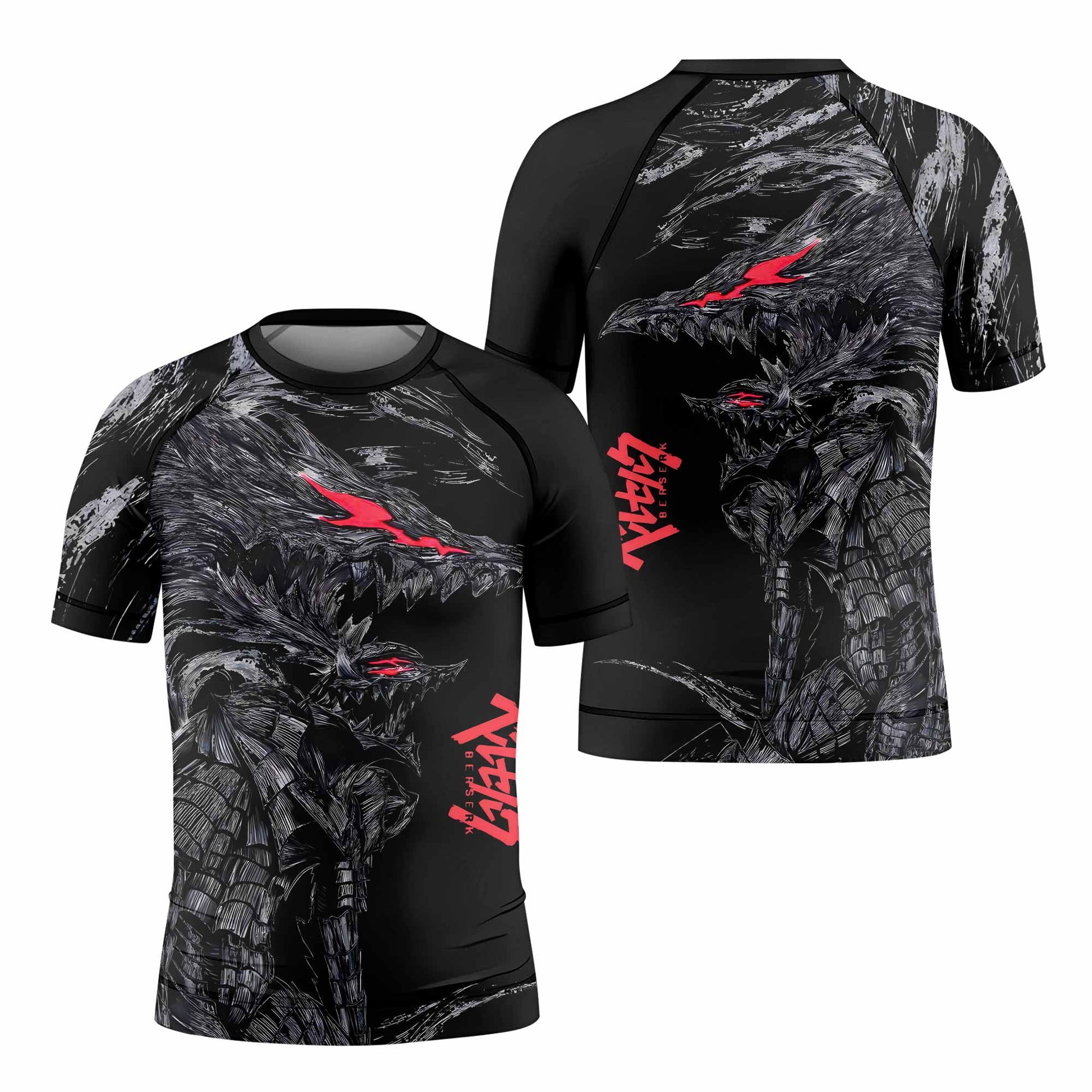 Berserk Beast of Darkness Kids Rash Guard