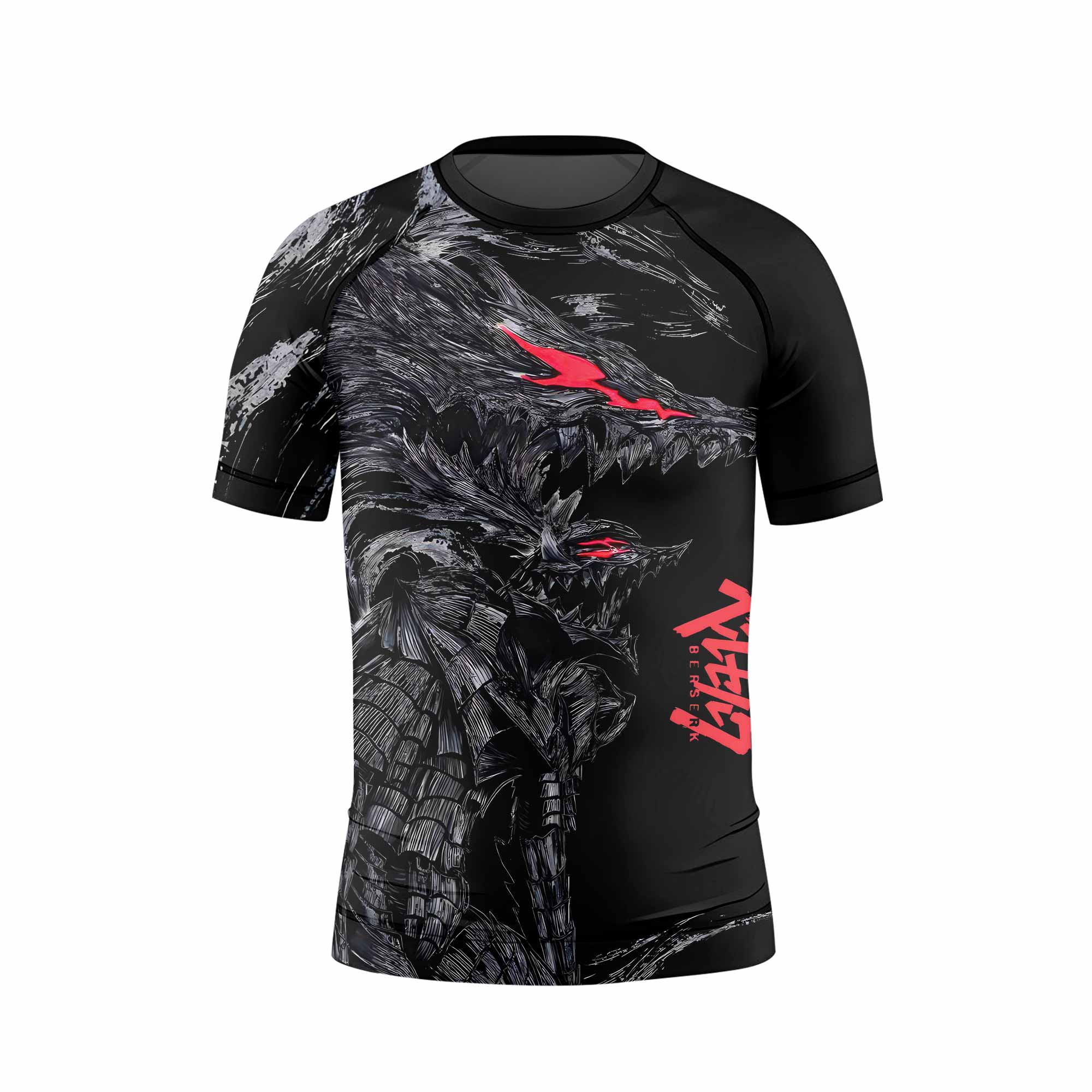 Berserk Beast of Darkness Kids Rash Guard