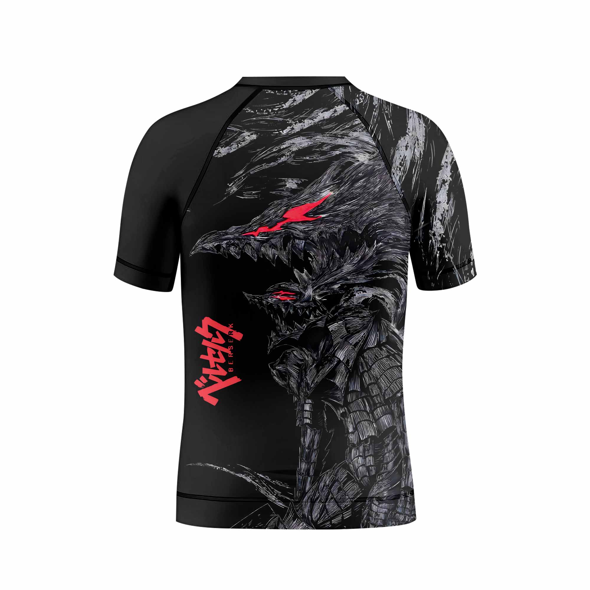 Berserk Beast of Darkness Kids Rash Guard