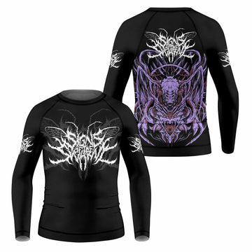 Angelmaker Demon Kids Rash Guard