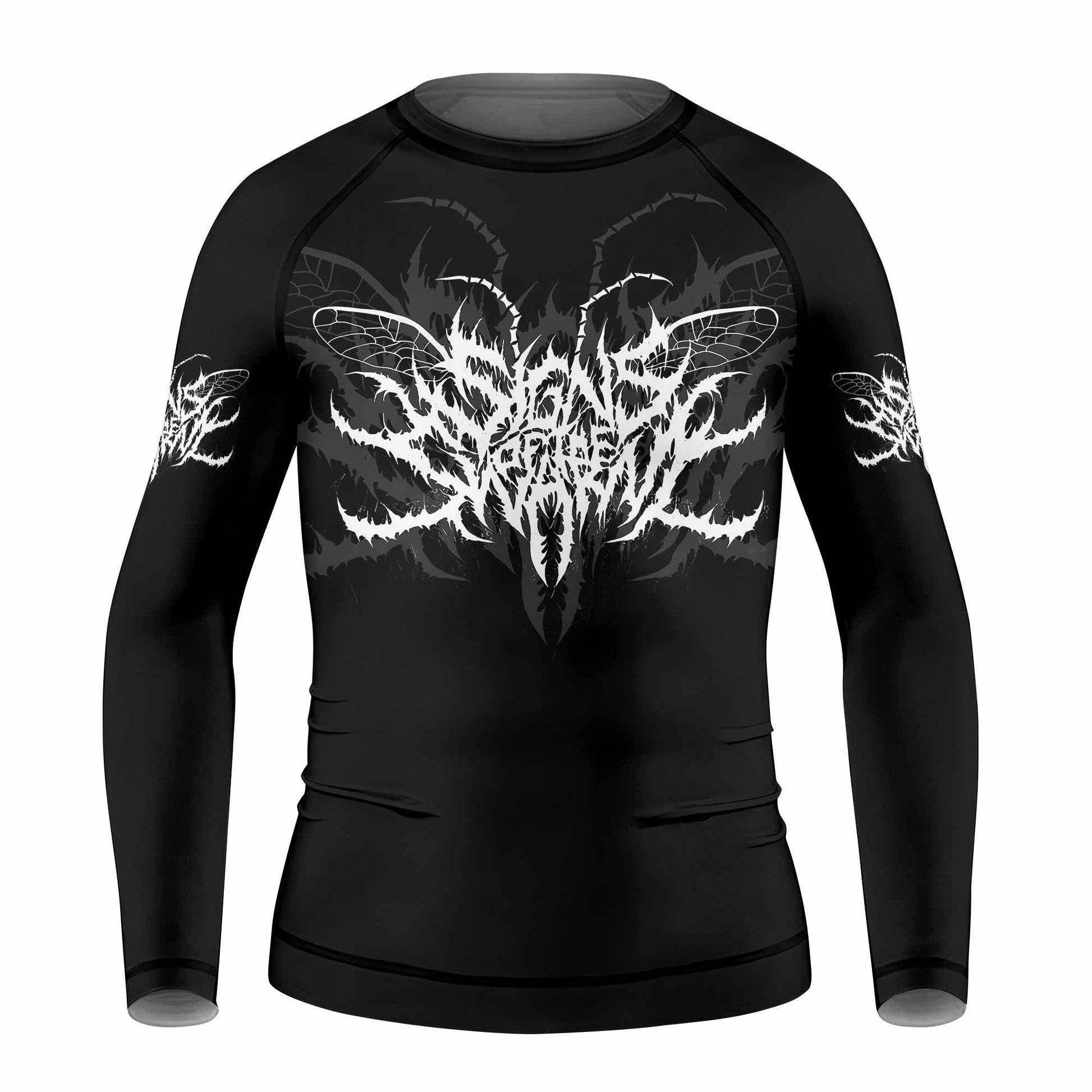 Angelmaker Demon Kids Rash Guard