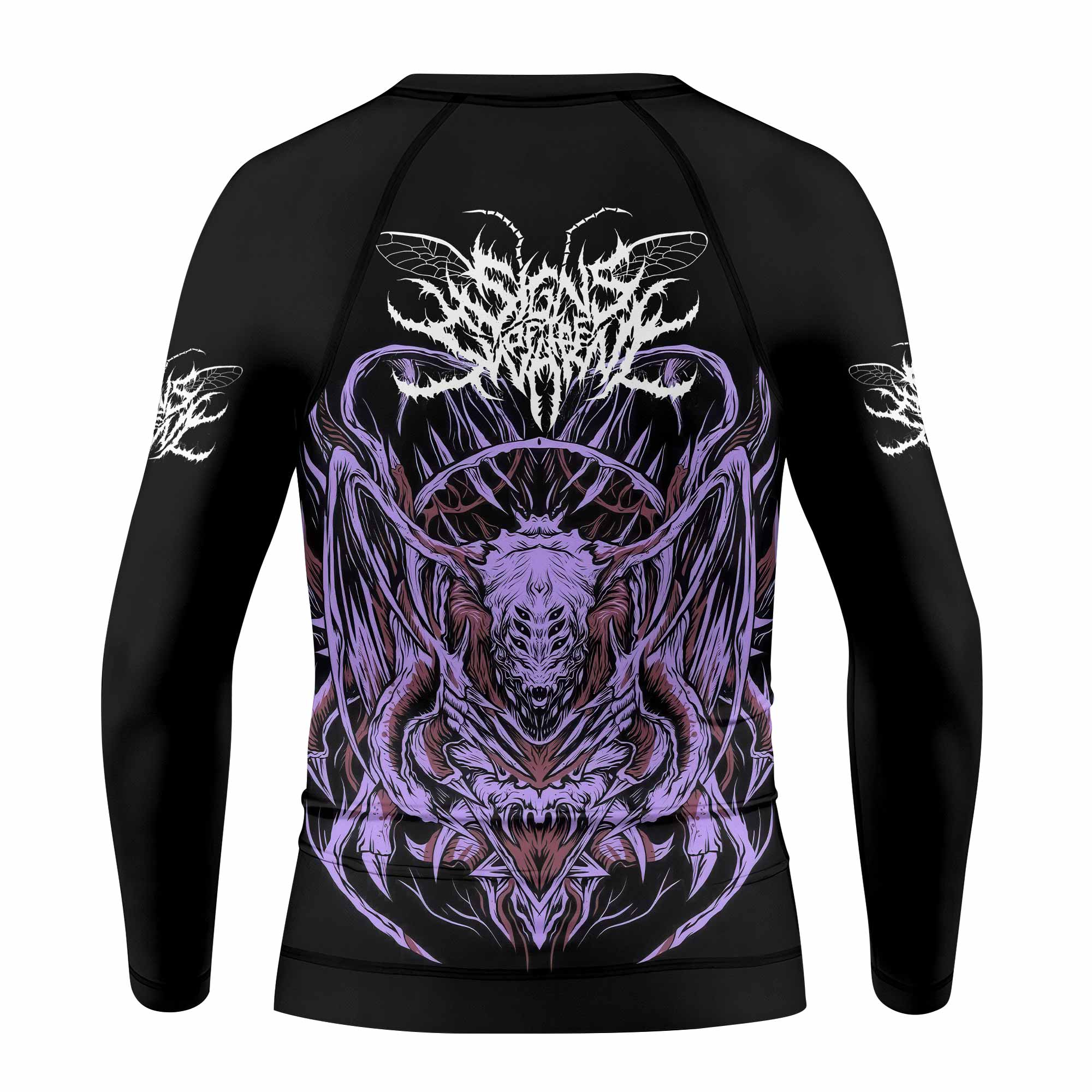 Angelmaker Demon Kids Rash Guard