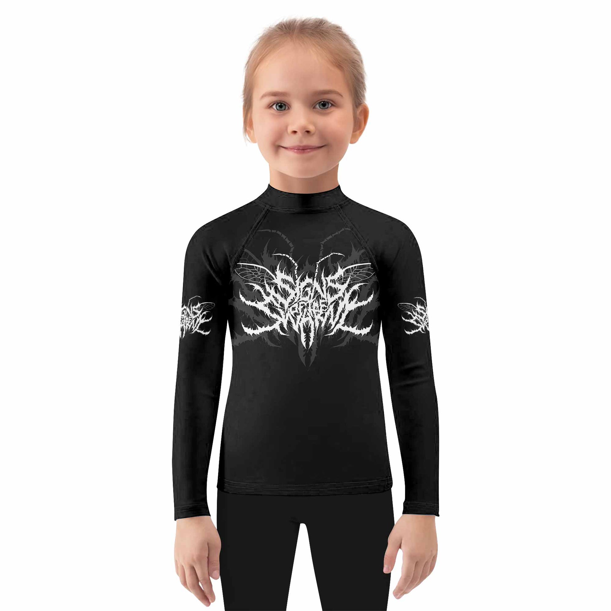 Angelmaker Demon Kids Rash Guard