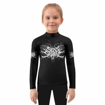 Angelmaker Demon Kids Rash Guard