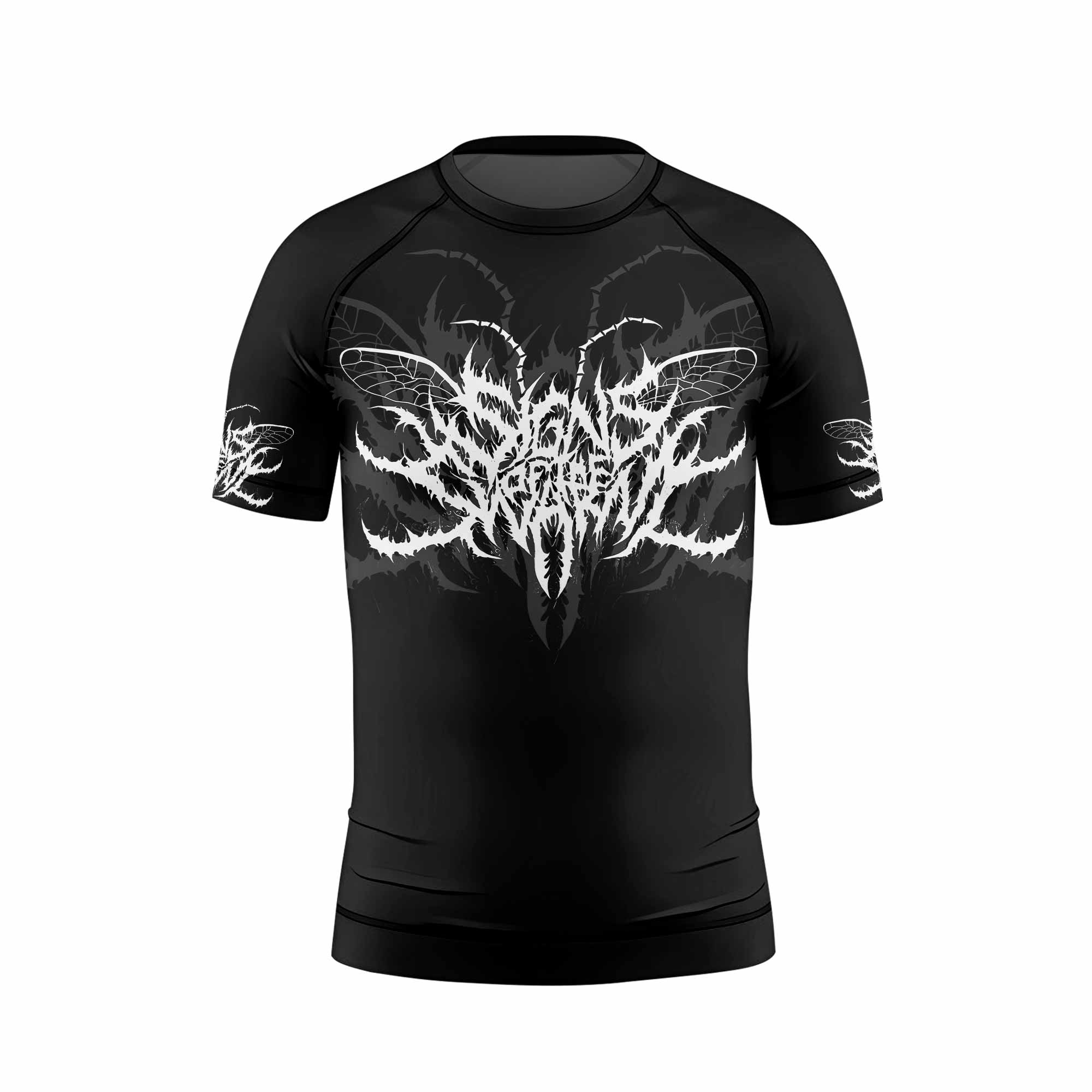 Angelmaker Demon Kids Rash Guard