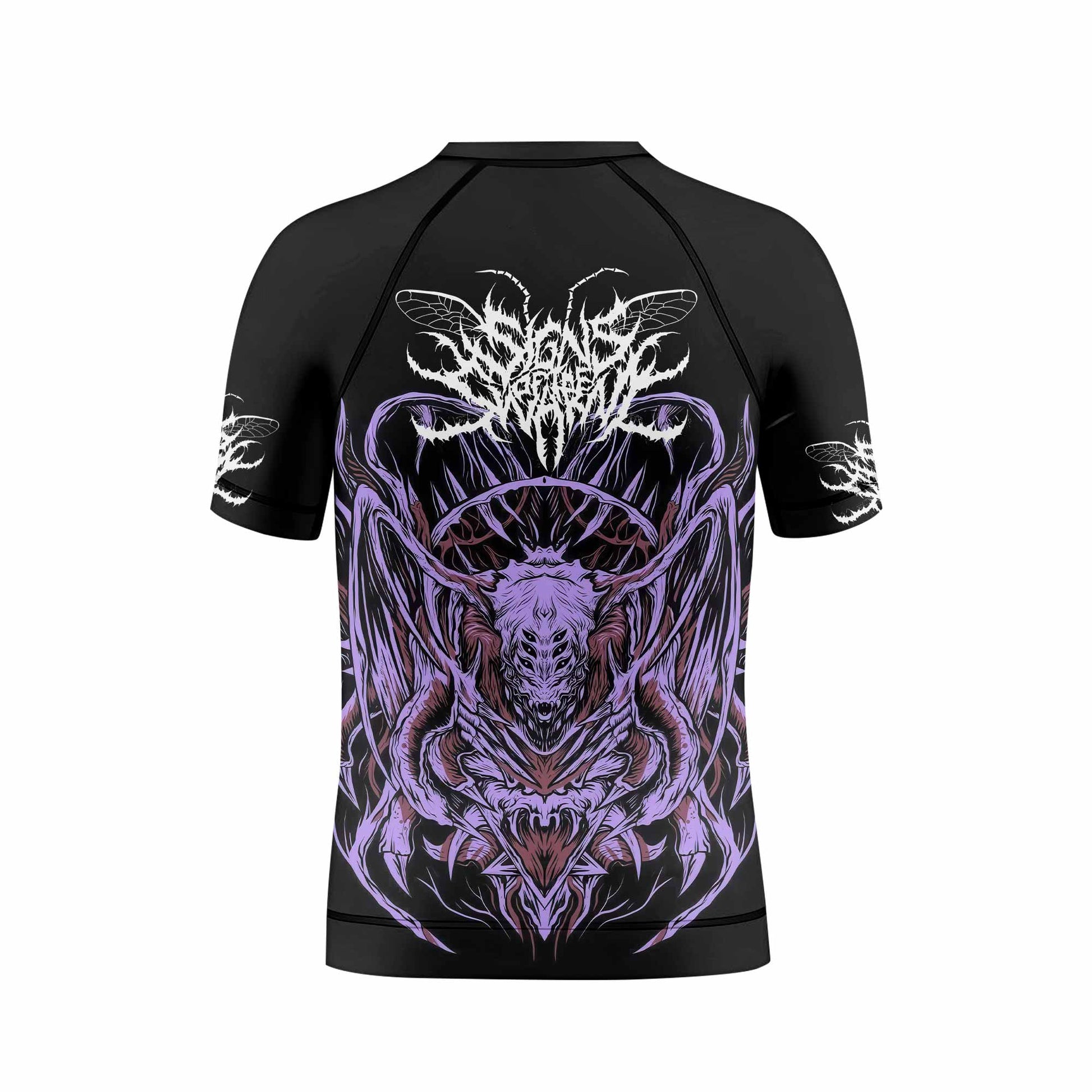 Angelmaker Demon Kids Rash Guard