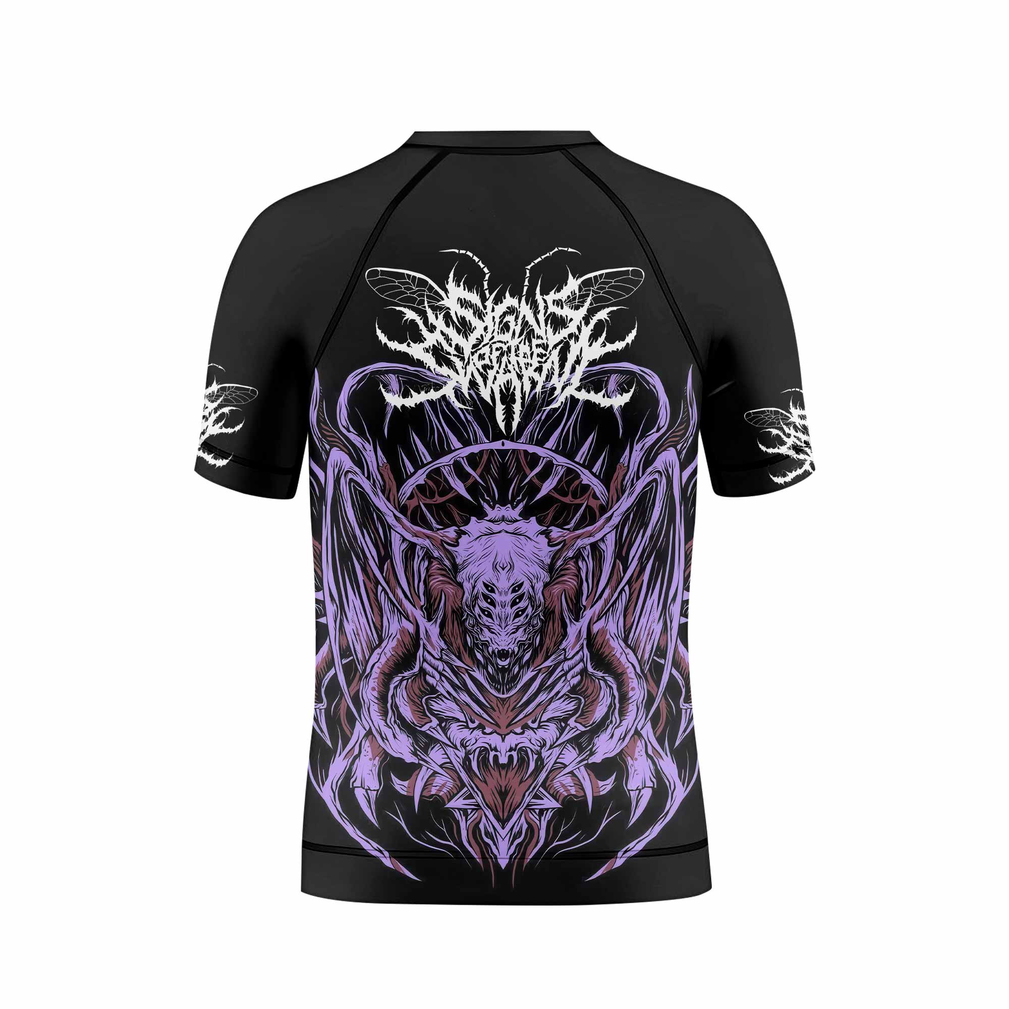 Angelmaker Demon Kids Rash Guard