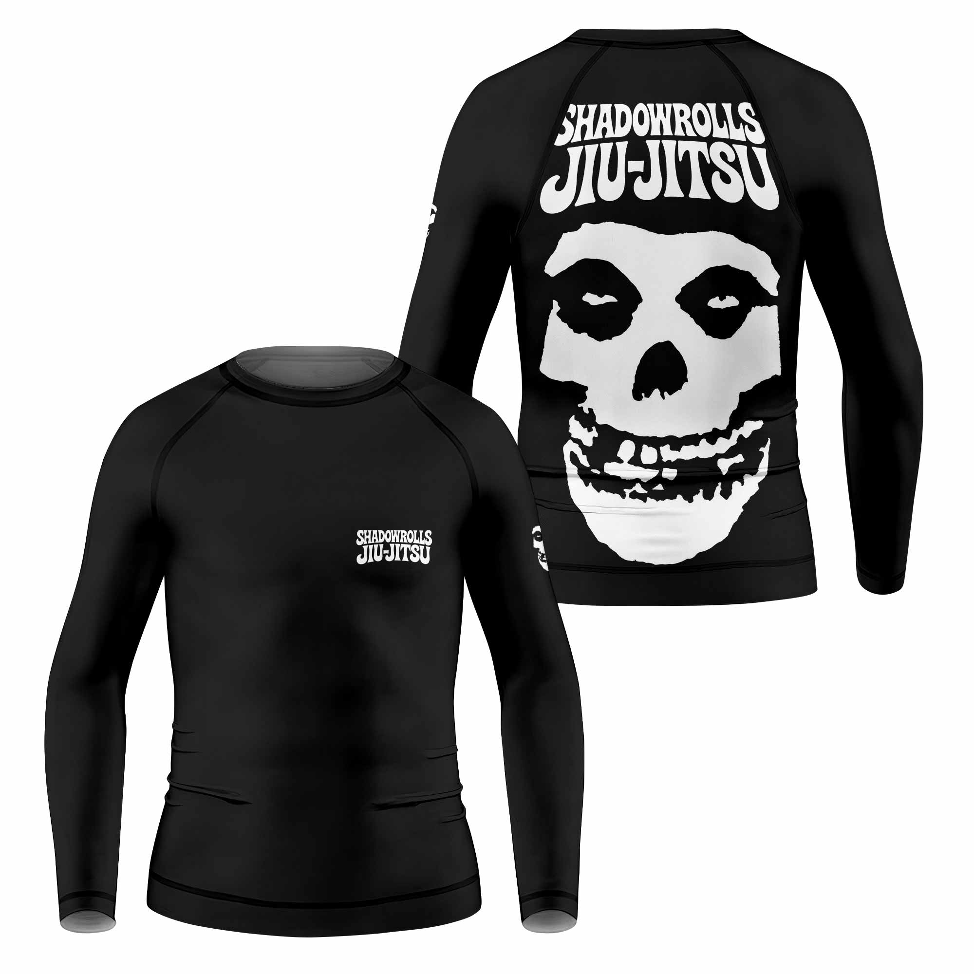 Skull Jiu-Jitsu Kids Rash Guard