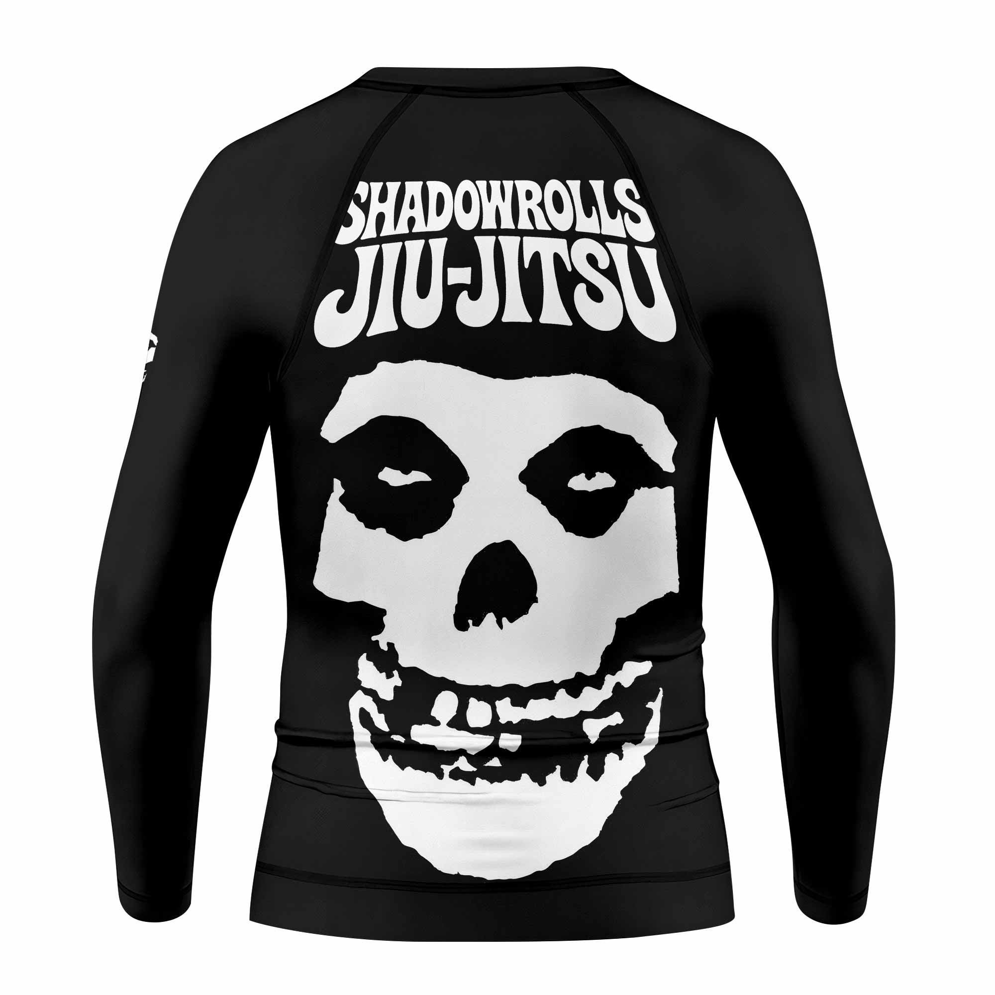 Skull Jiu-Jitsu Kids Rash Guard