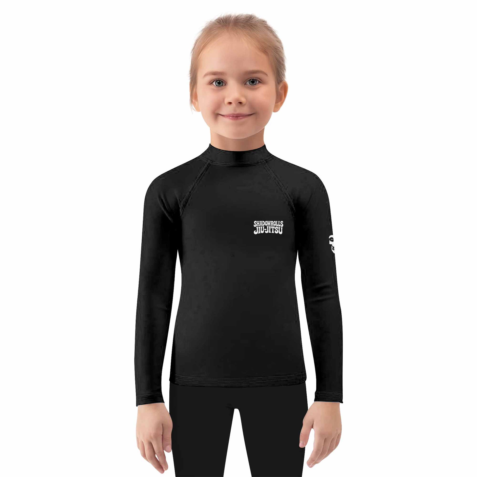 Skull Jiu-Jitsu Kids Rash Guard