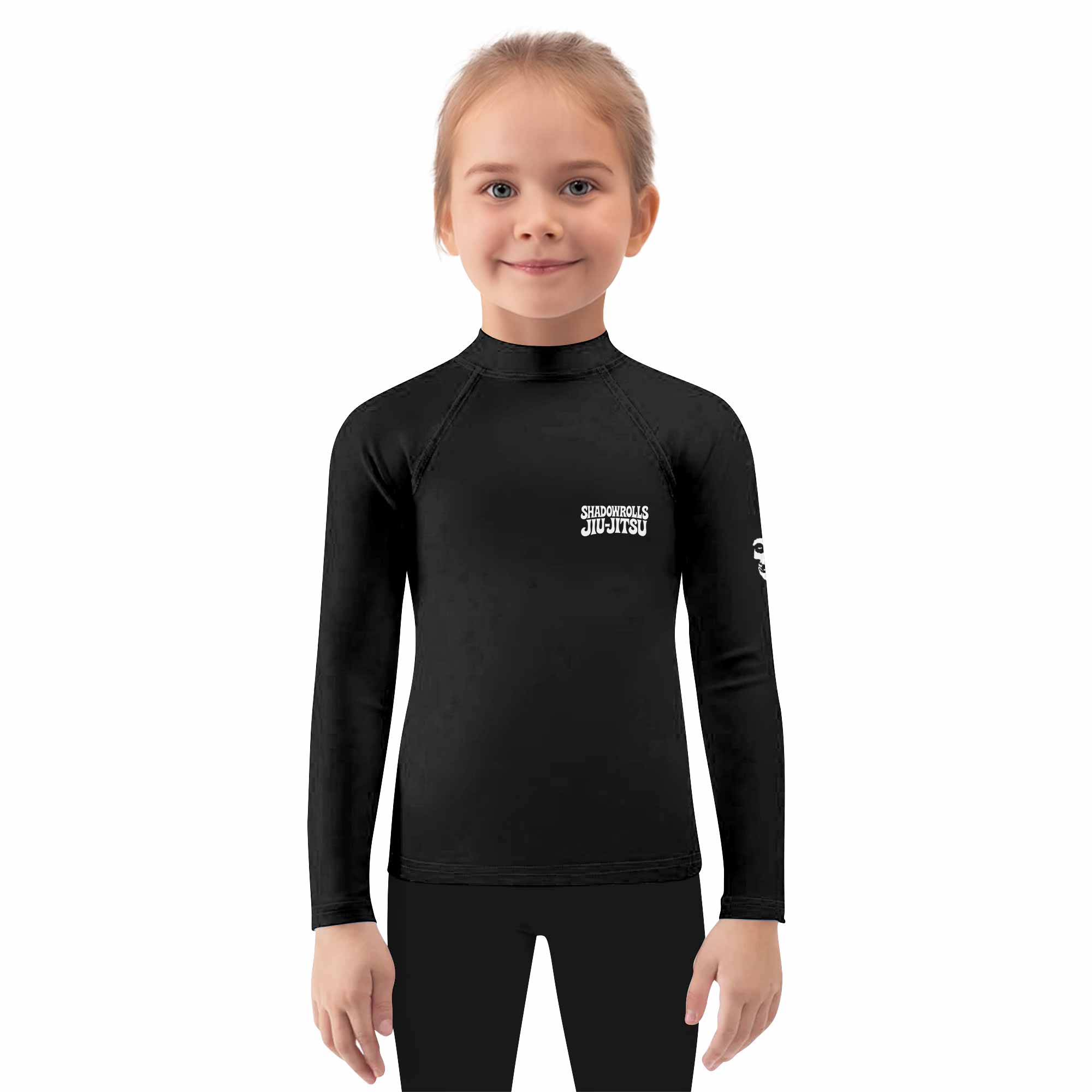 Skull Jiu-Jitsu Kids Rash Guard