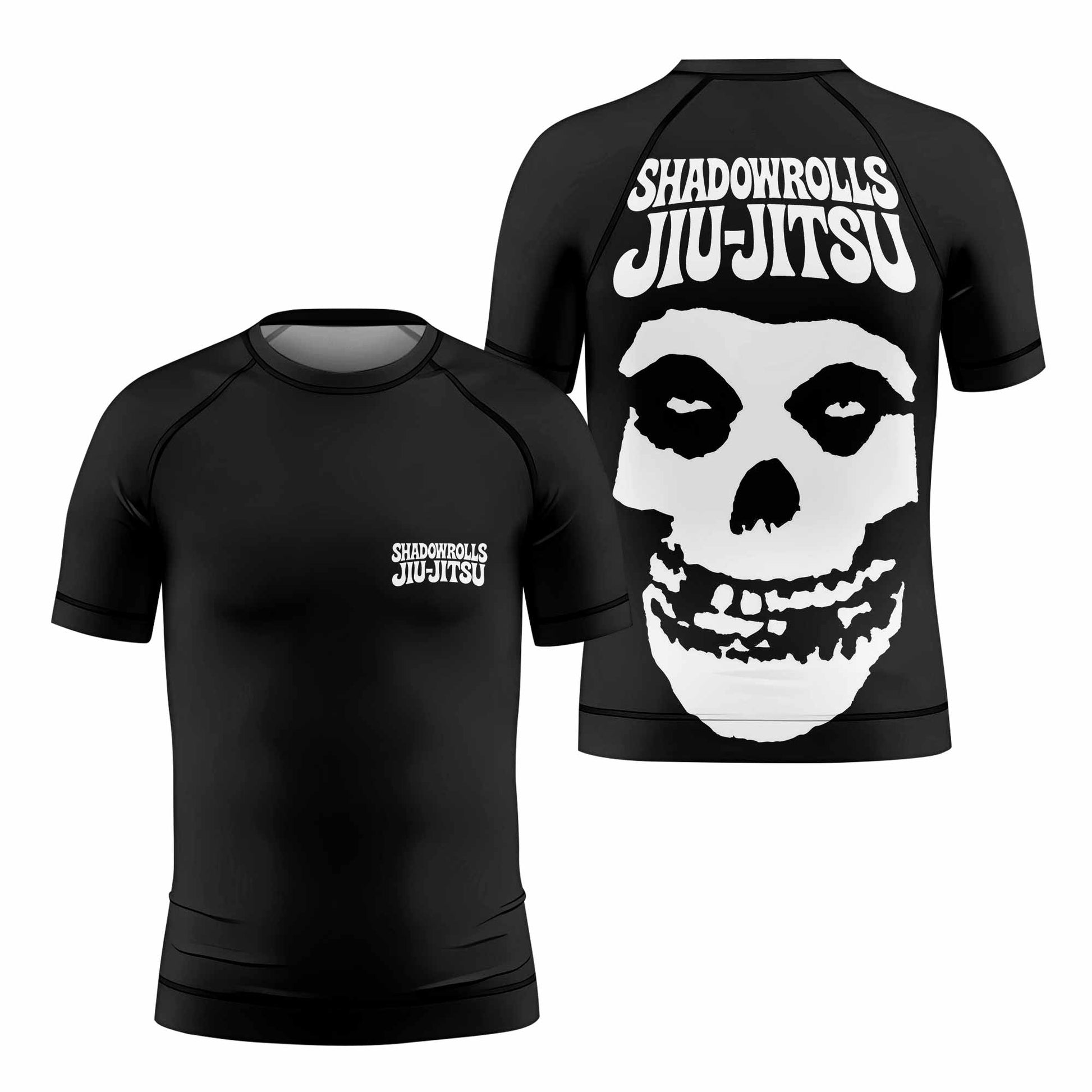 Skull Jiu-Jitsu Kids Rash Guard