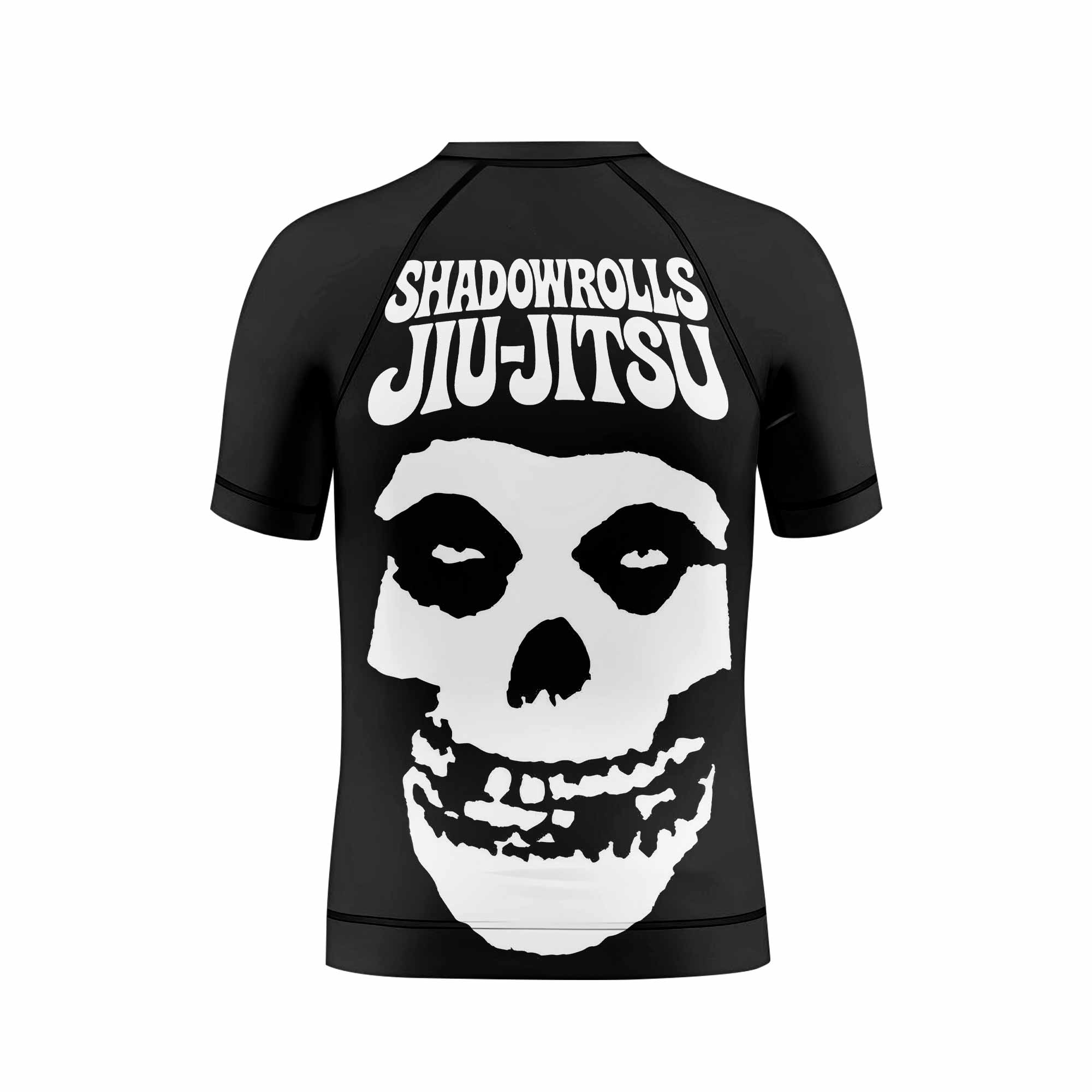 Skull Jiu-Jitsu Kids Rash Guard