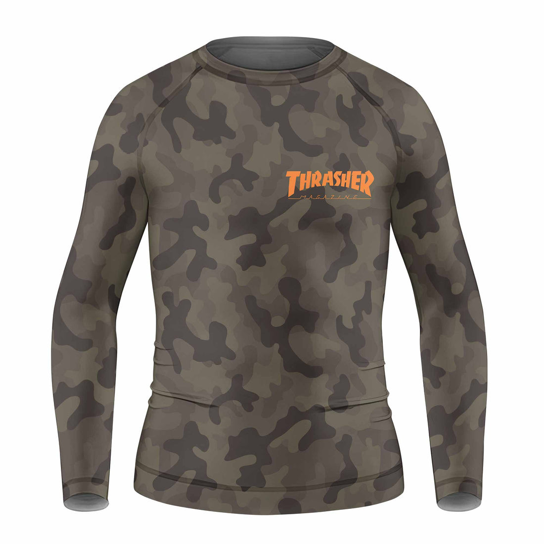 Thrasher Camo Kids Rash Guard