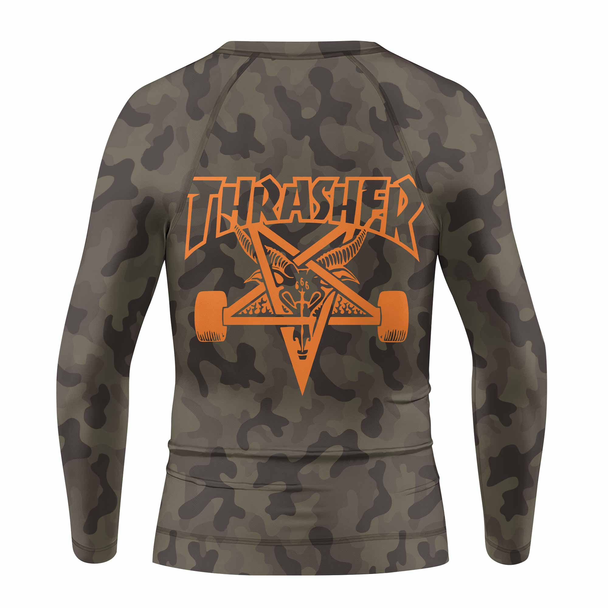 Thrasher Camo Kids Rash Guard