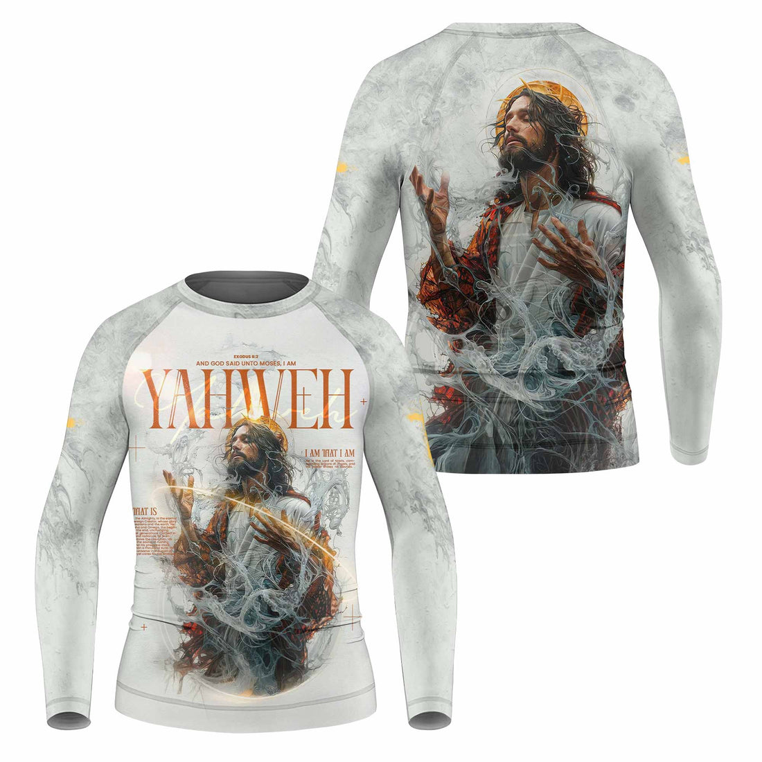 Yahweh I Am That I Am Kids Rash Guard