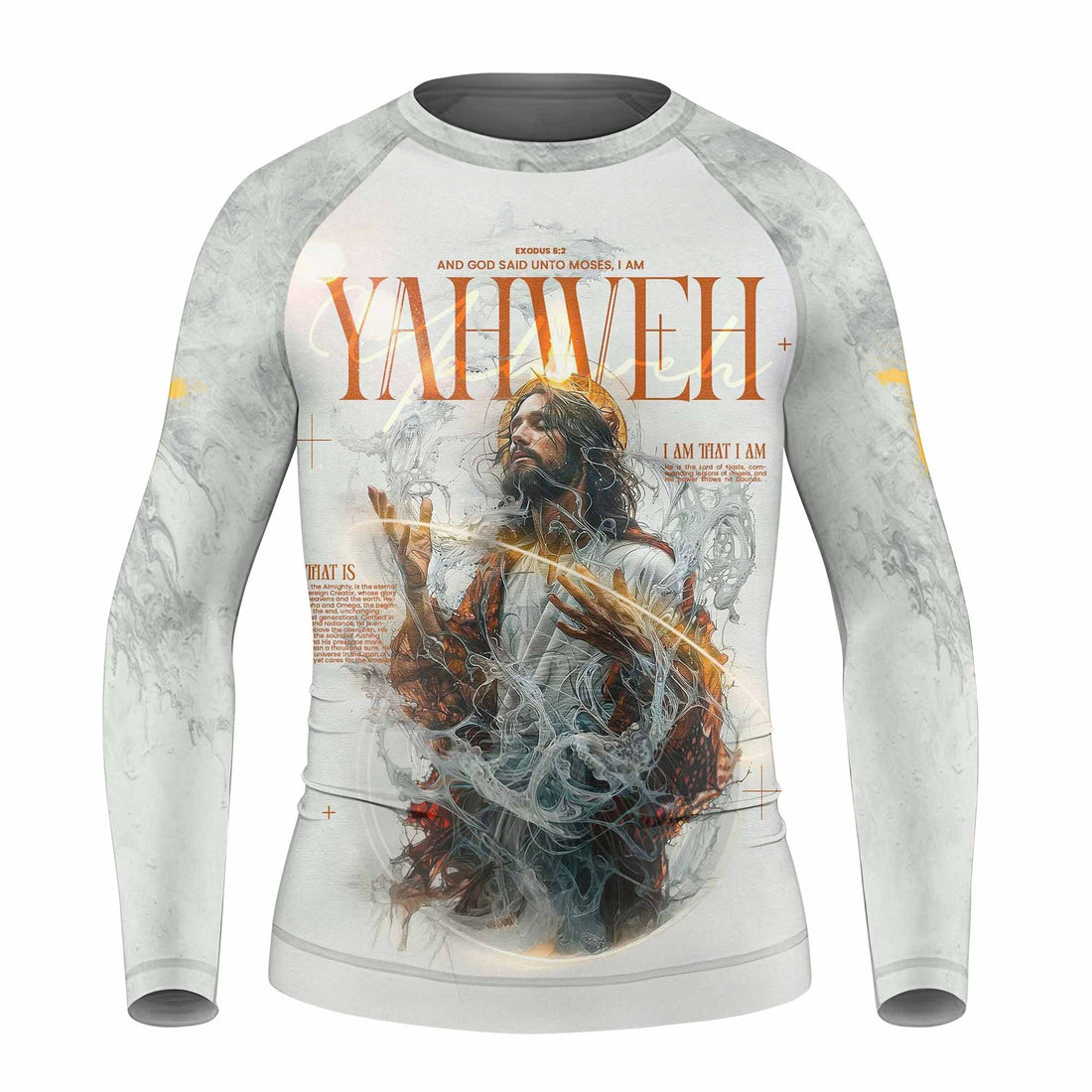 Yahweh I Am That I Am Kids Rash Guard