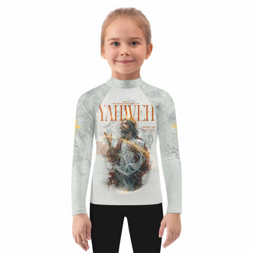Yahweh I Am That I Am Kids Rash Guard