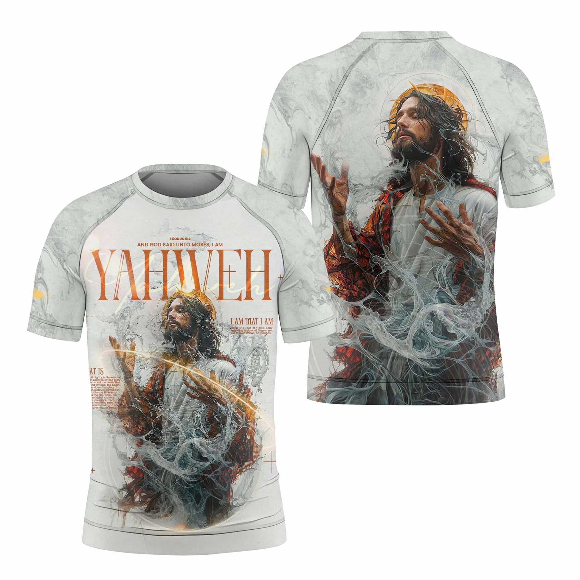 Yahweh I Am That I Am Kids Rash Guard