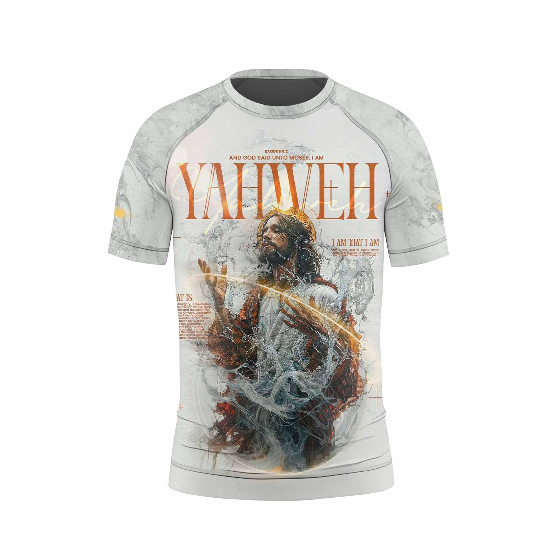 Yahweh I Am That I Am Kids Rash Guard