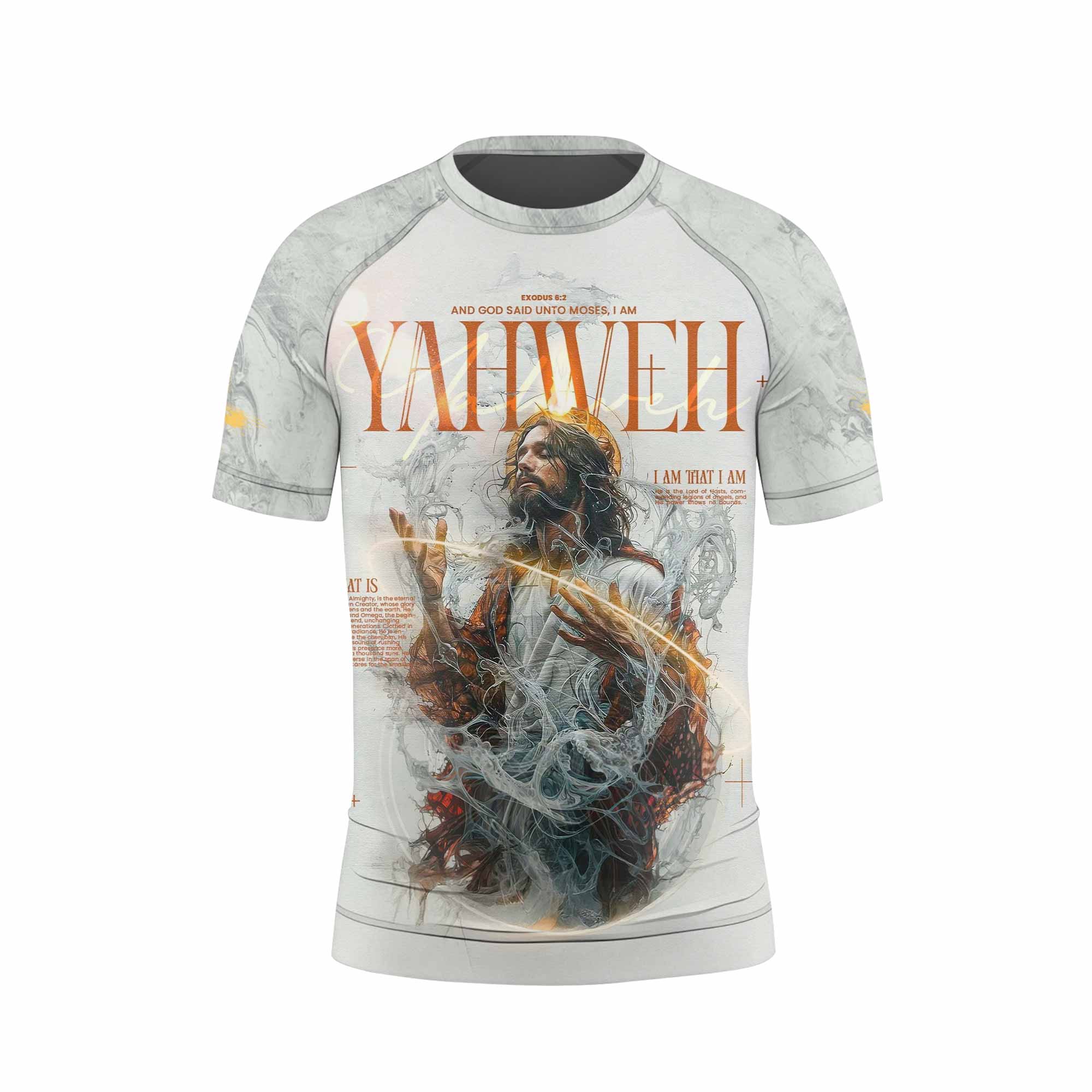 Yahweh I Am That I Am Kids Rash Guard