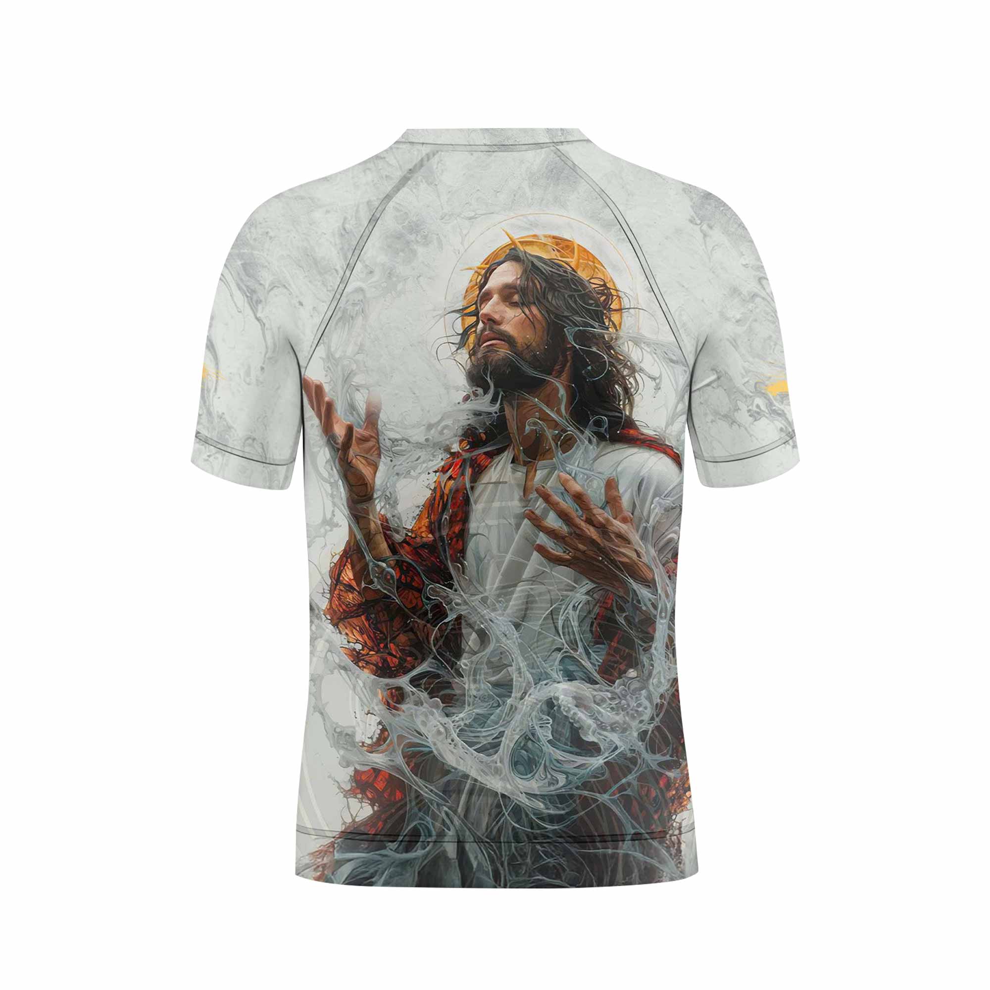 Yahweh I Am That I Am Kids Rash Guard