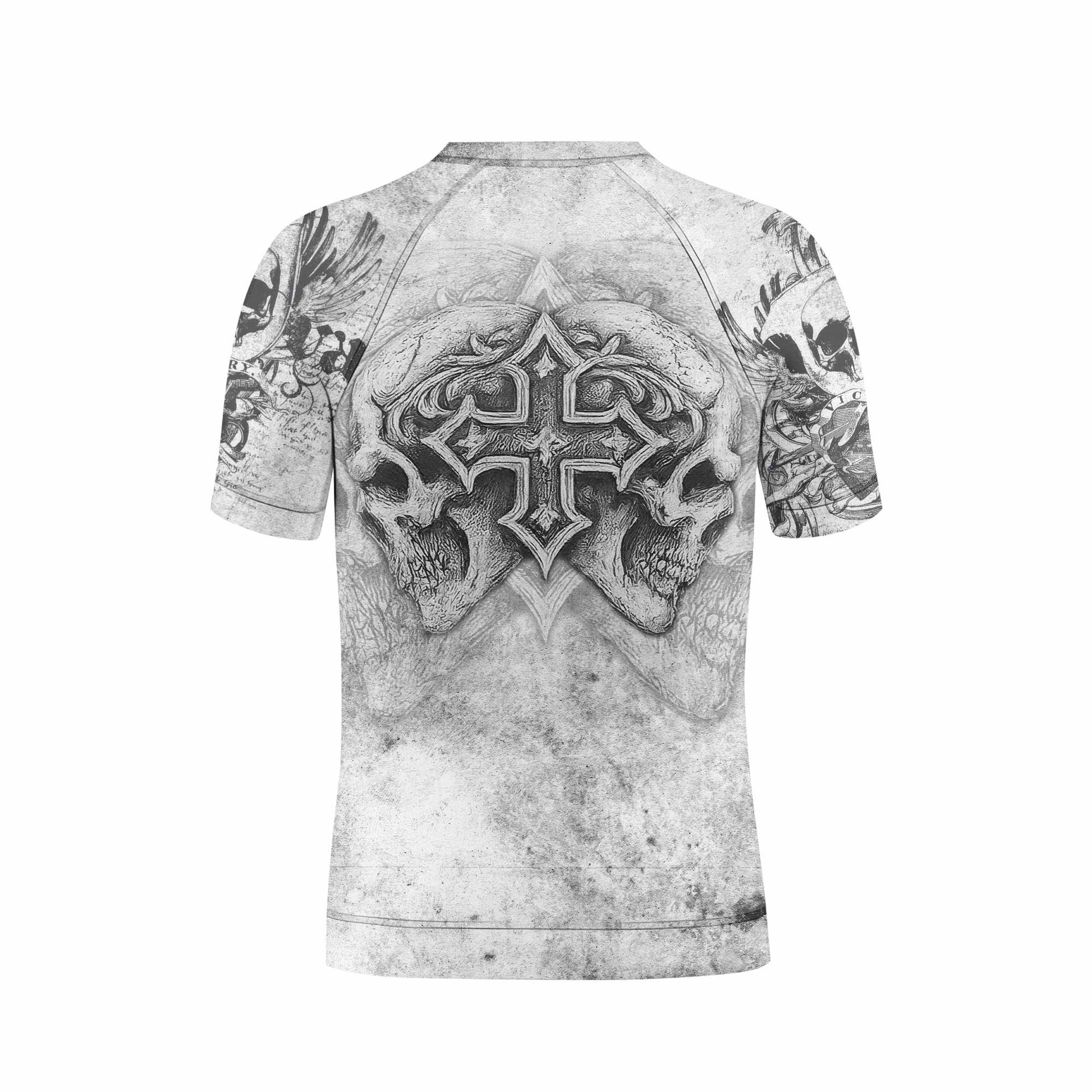 Afflicted Cross Kids Rash Guard
