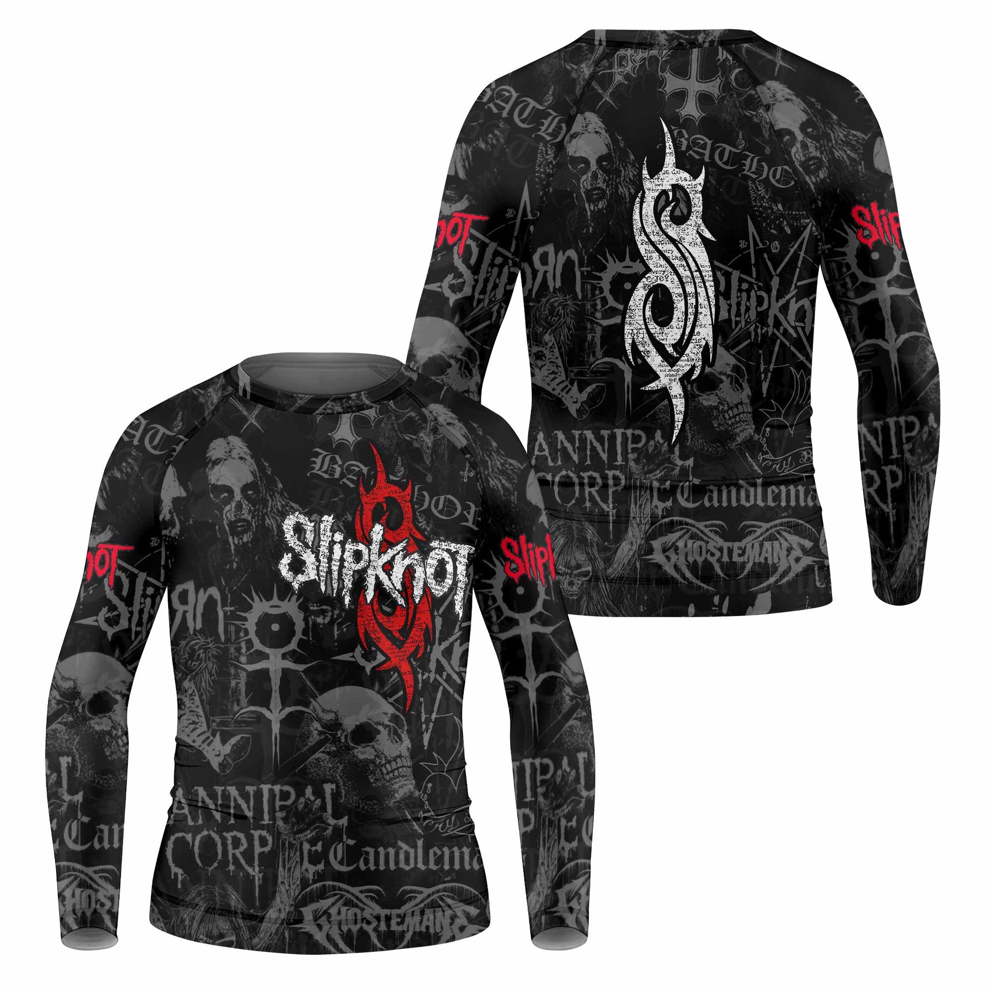 Slipknot Riot Kids Rash Guard