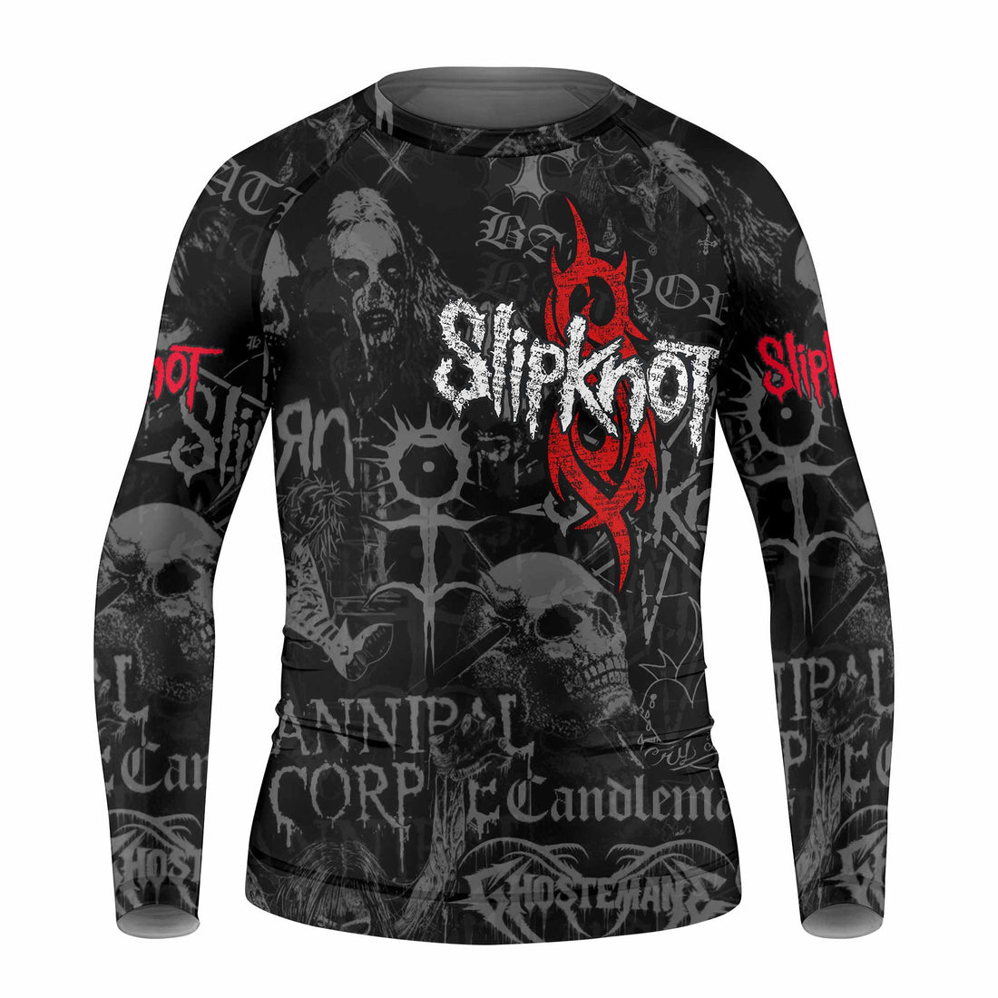 Slipknot Riot Kids Rash Guard